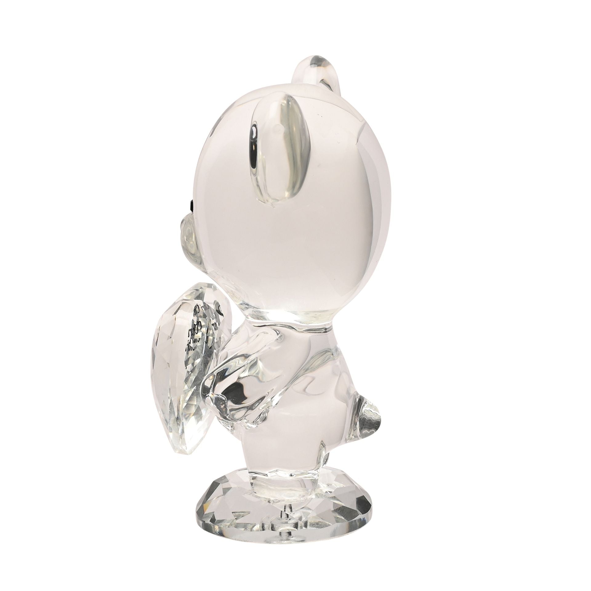 Crystocraft Crystal Bear - Christening Day