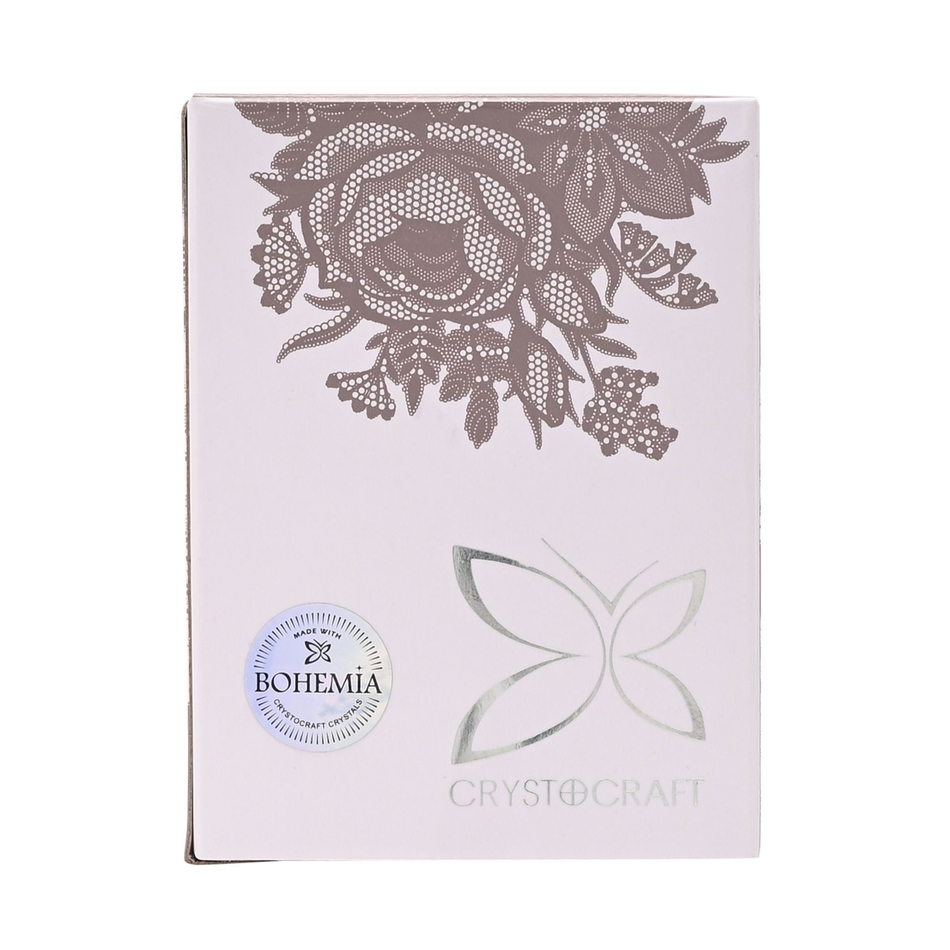 Crystocraft Freestand Crystal Heart - 30