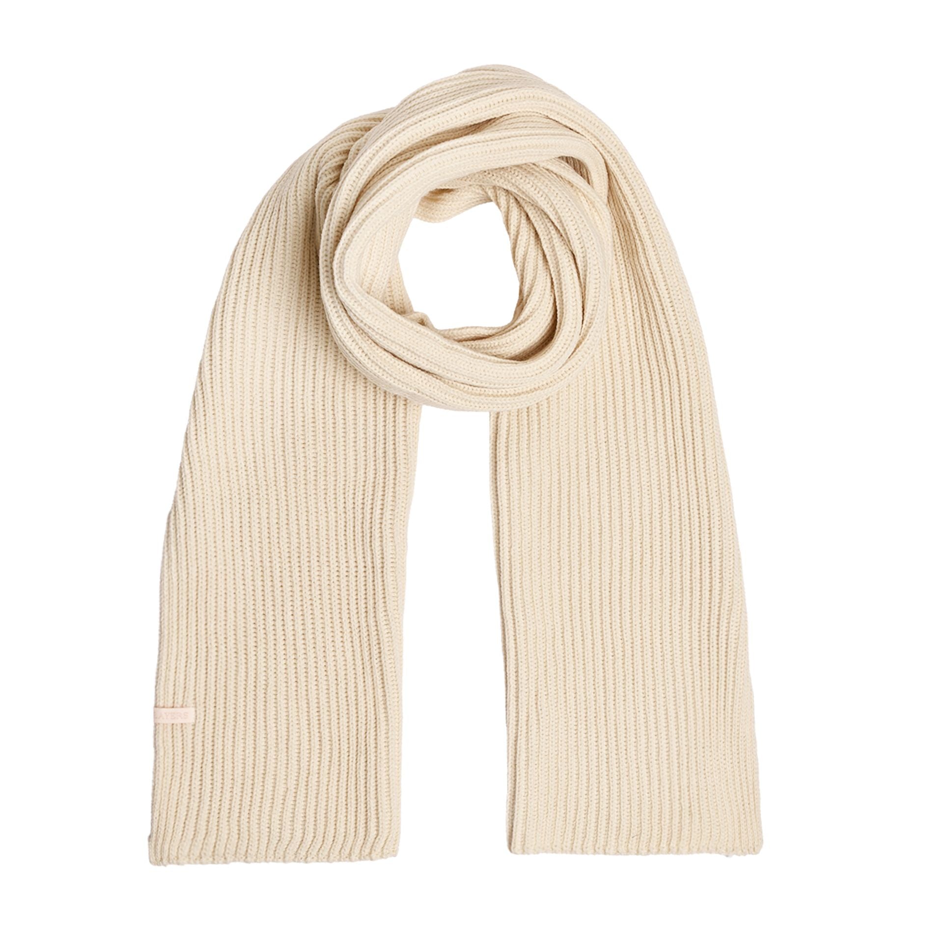 Sophia Layers Cosy Knit Hat Glove & Scarf Gift Set - Ivory