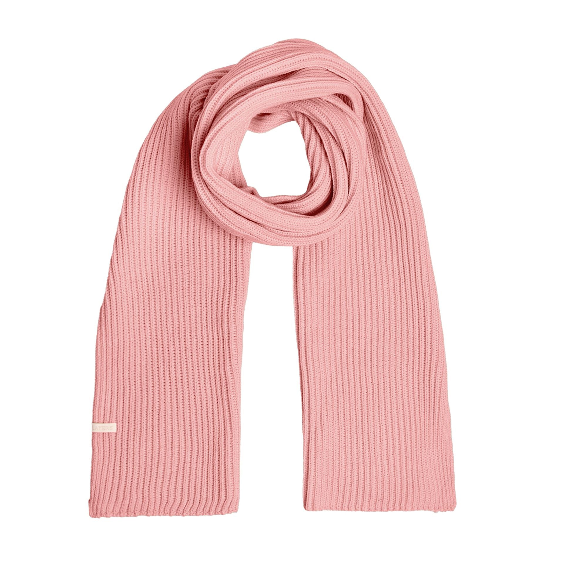 Sophia Layers Cosy Knit Hat Glove & Scarf Gift Set - Blush Pink