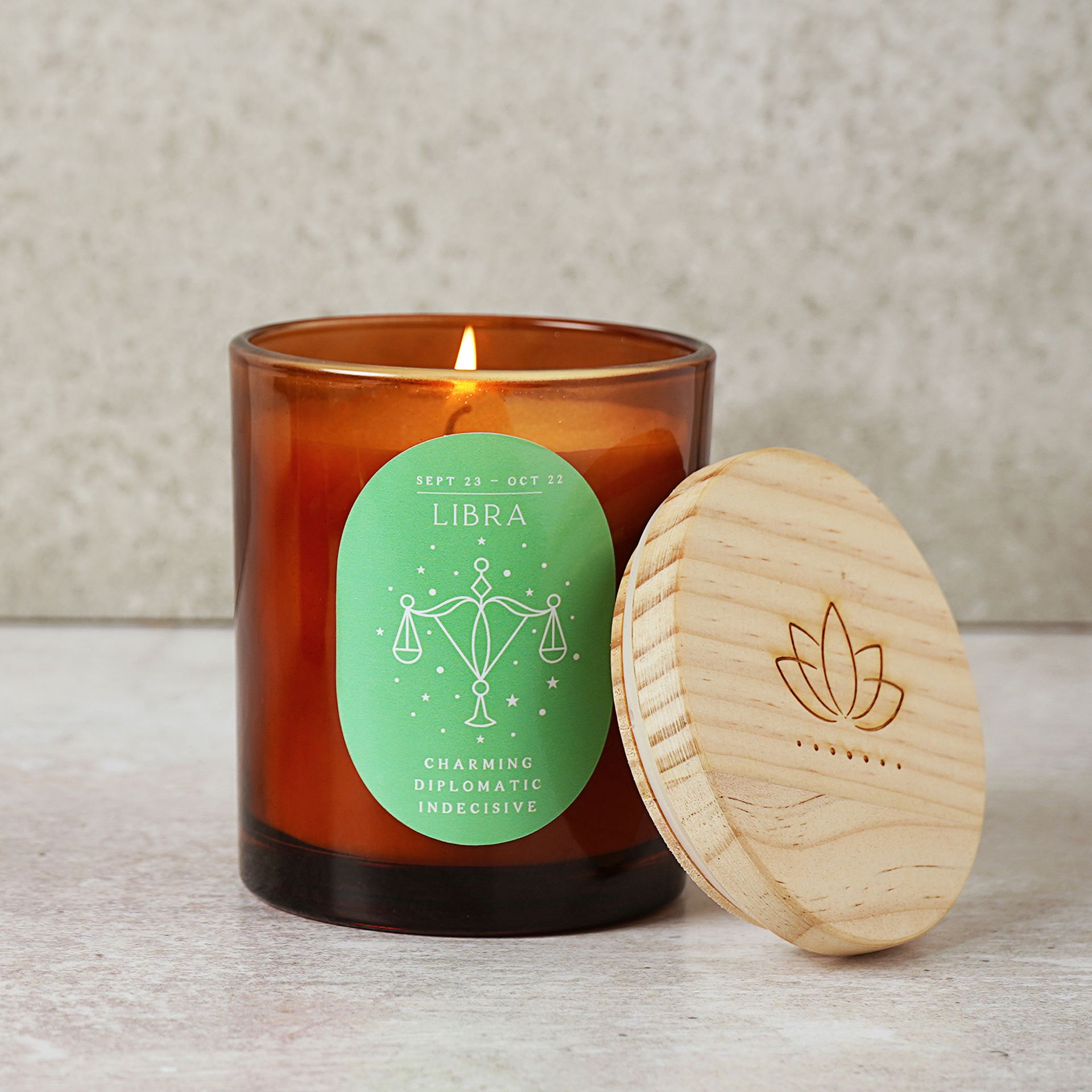Serenity Zodiac Candle - Libra