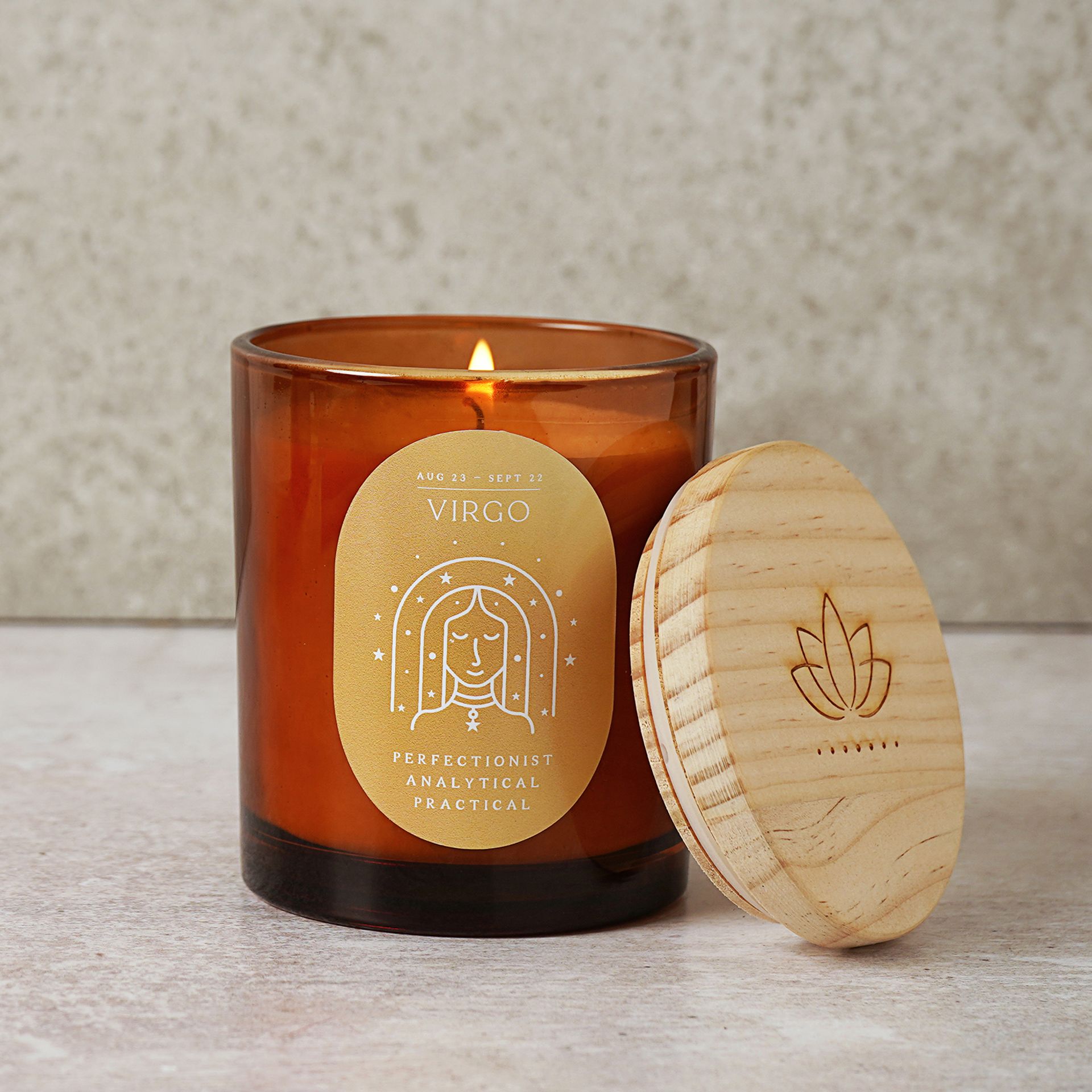 Serenity Zodiac Candle - Virgo