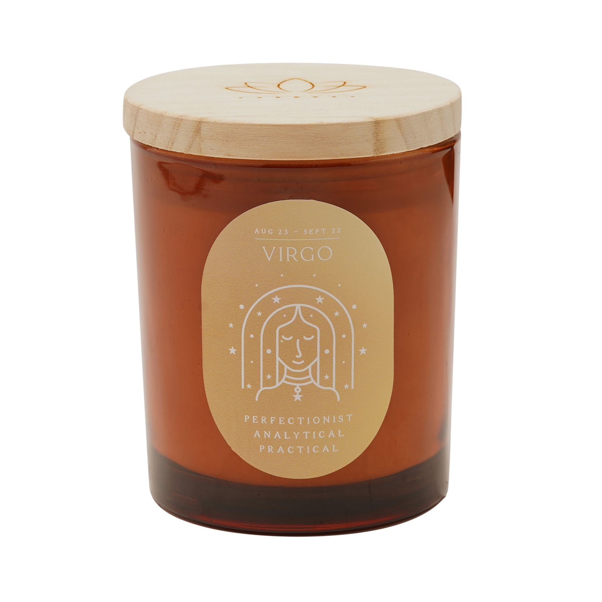 Serenity Zodiac Candle - Virgo