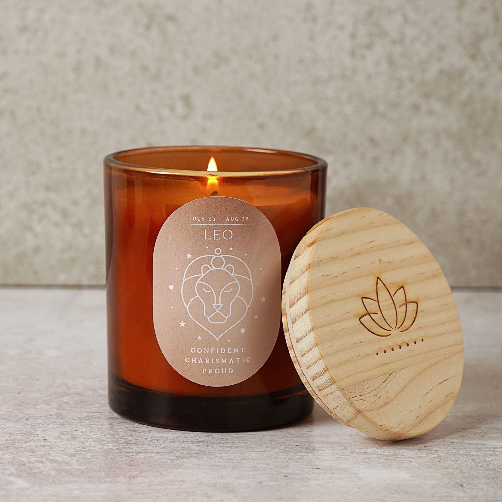Serenity Zodiac Candle - Leo