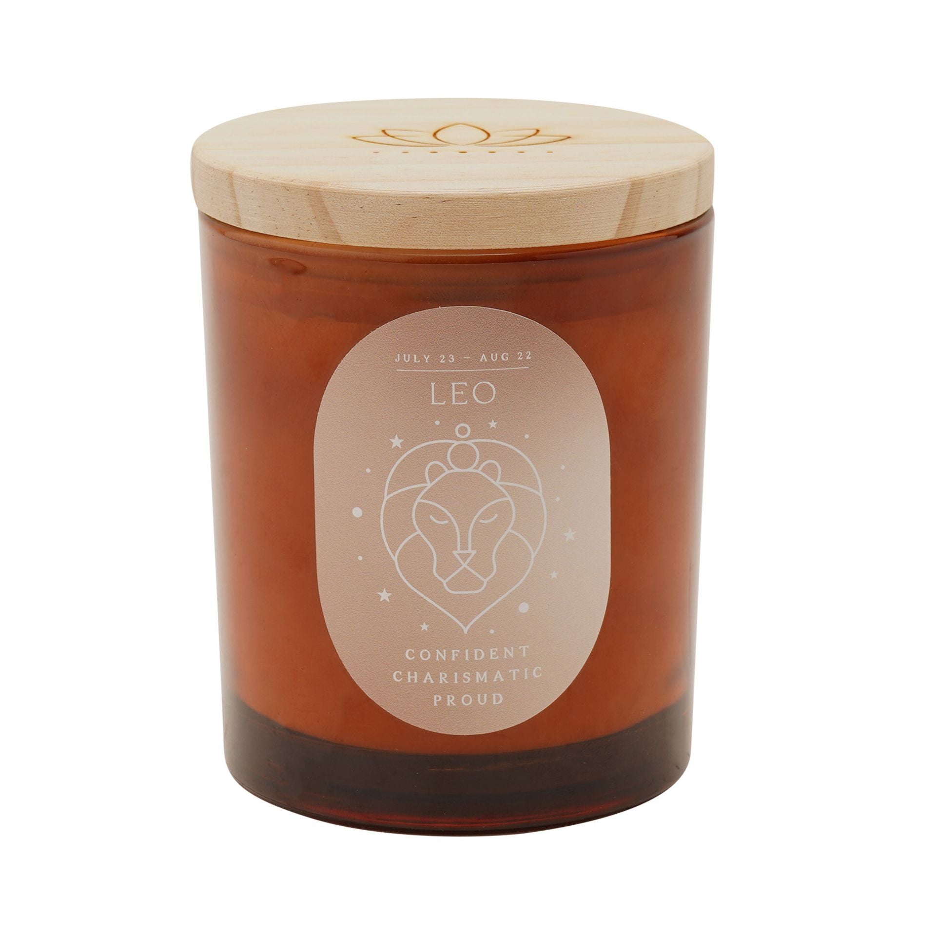 Serenity Zodiac Candle - Leo