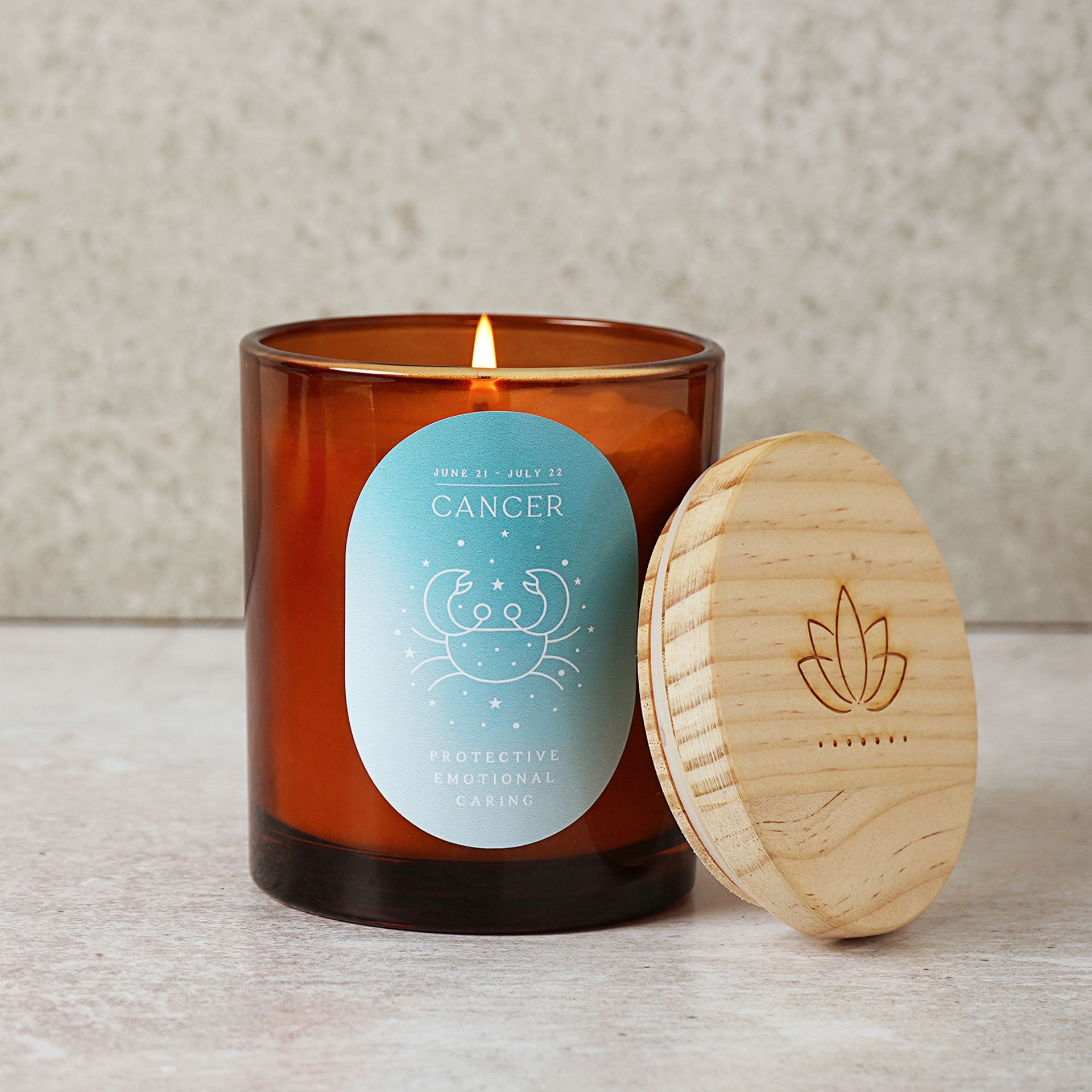 Serenity Zodiac Candle - Cancer