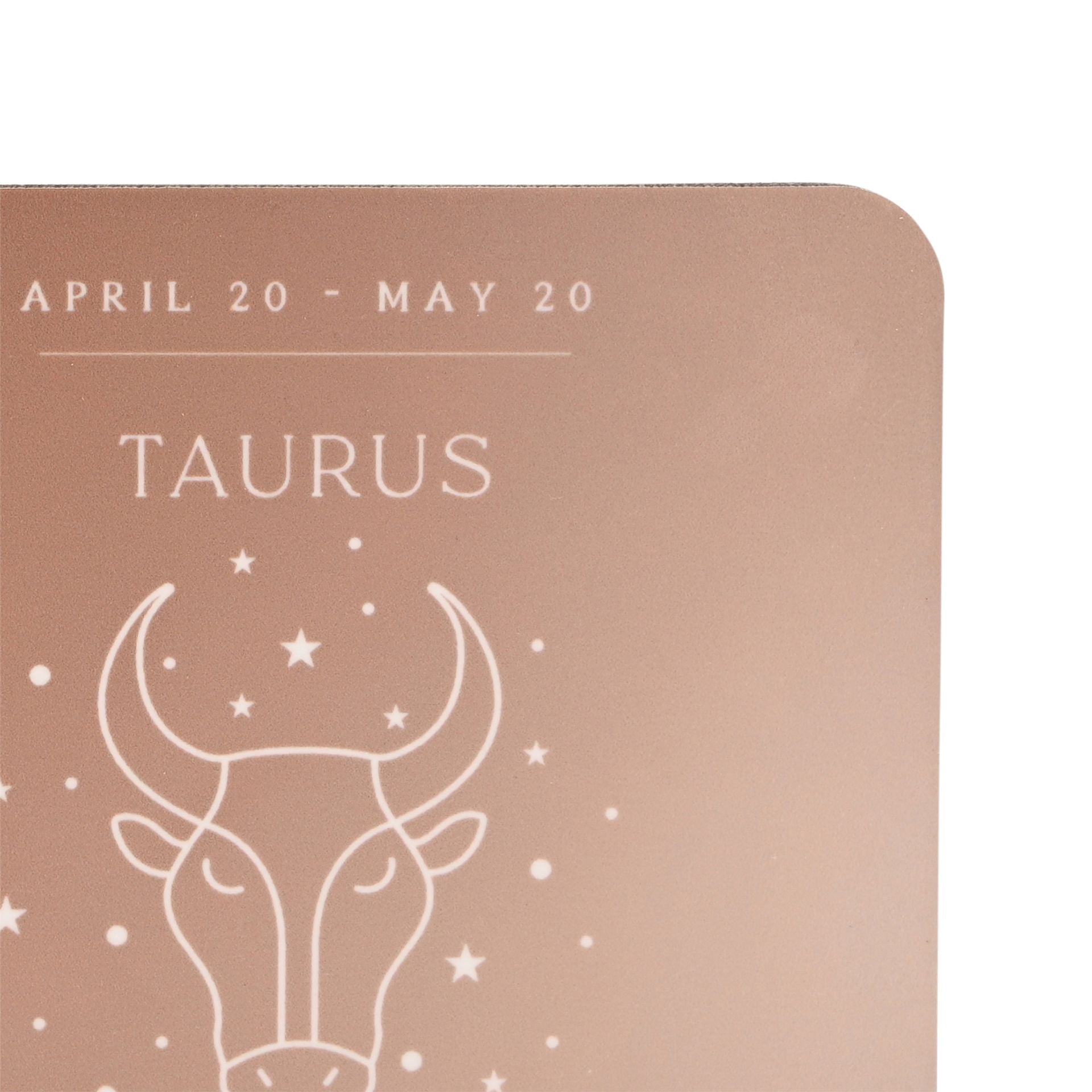 Serenity Zodiac Coaster - Taurus