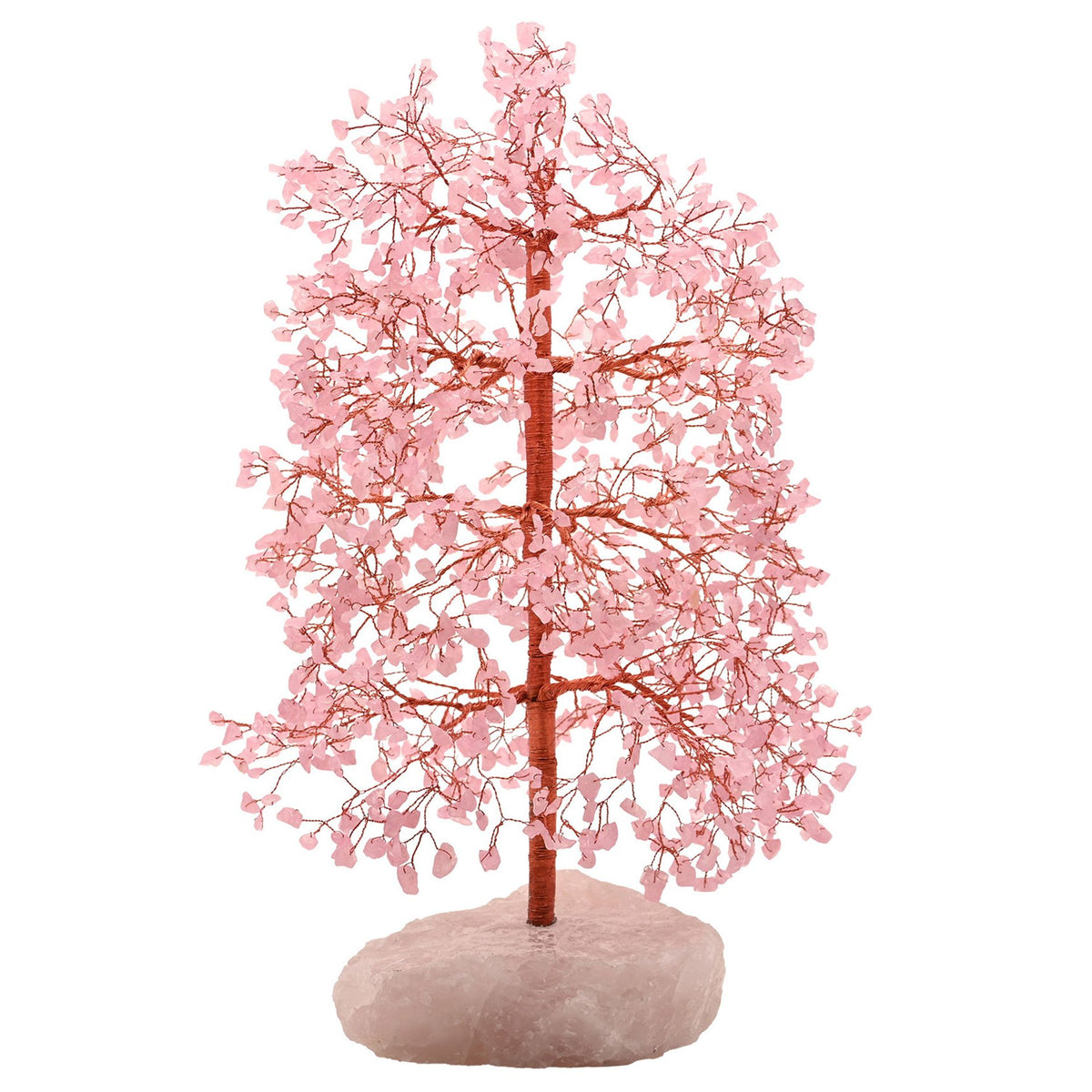 Serenity Rose Quartz Tree Of Life - 1500 Beads