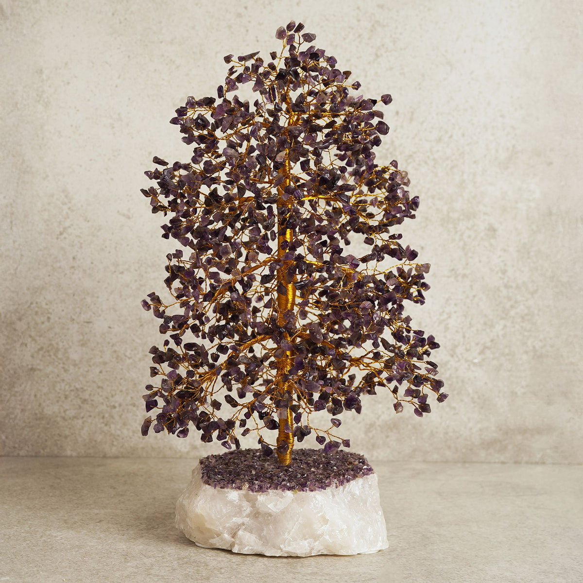 Serenity Amethyst Tree Of Life - 1500 Beads