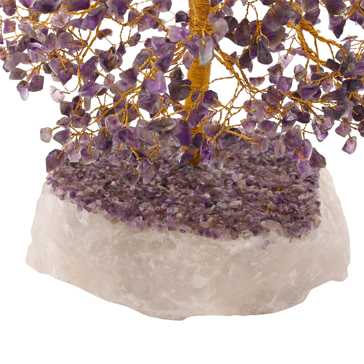 Serenity Amethyst Tree Of Life - 1500 Beads