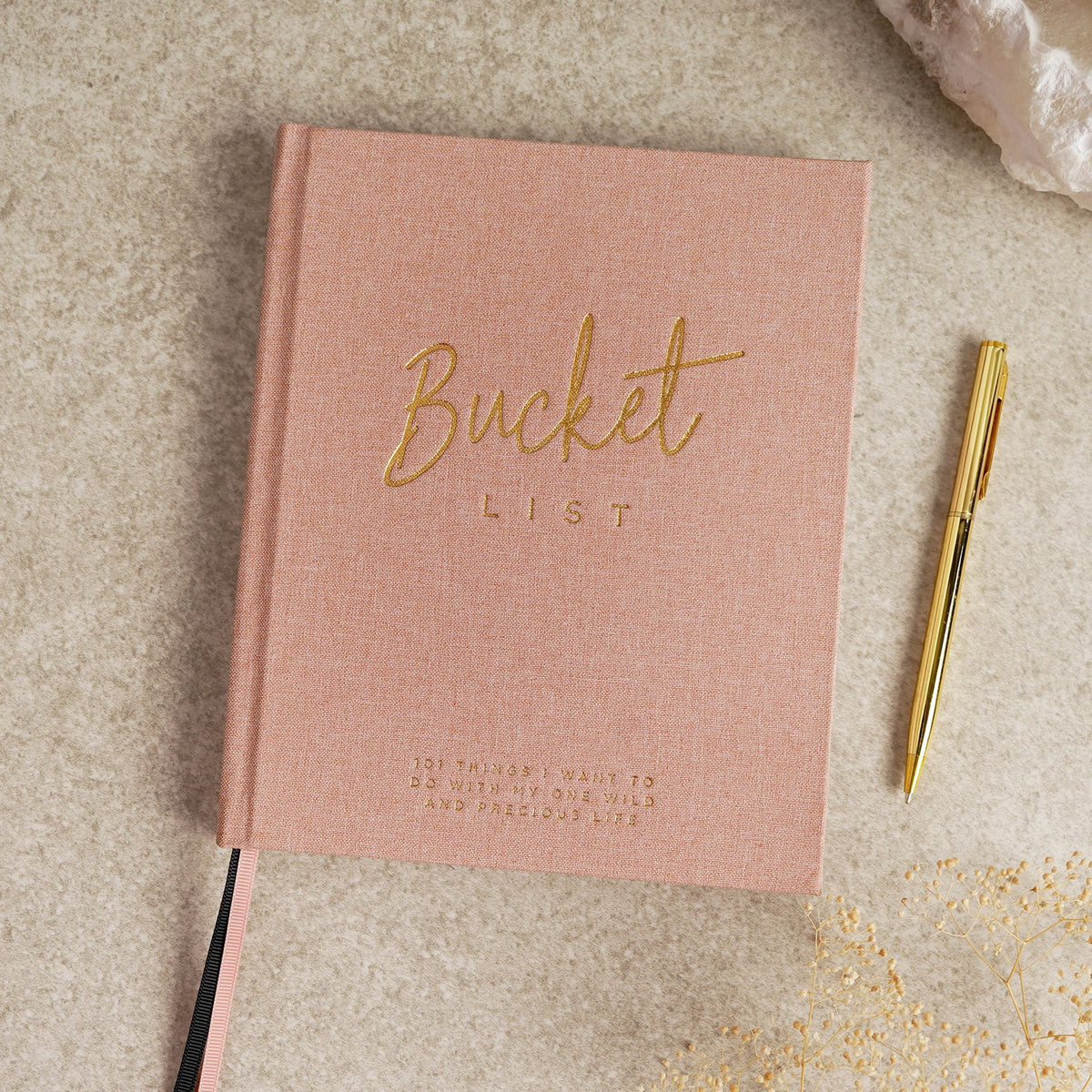 Serenity Bucket List Journal