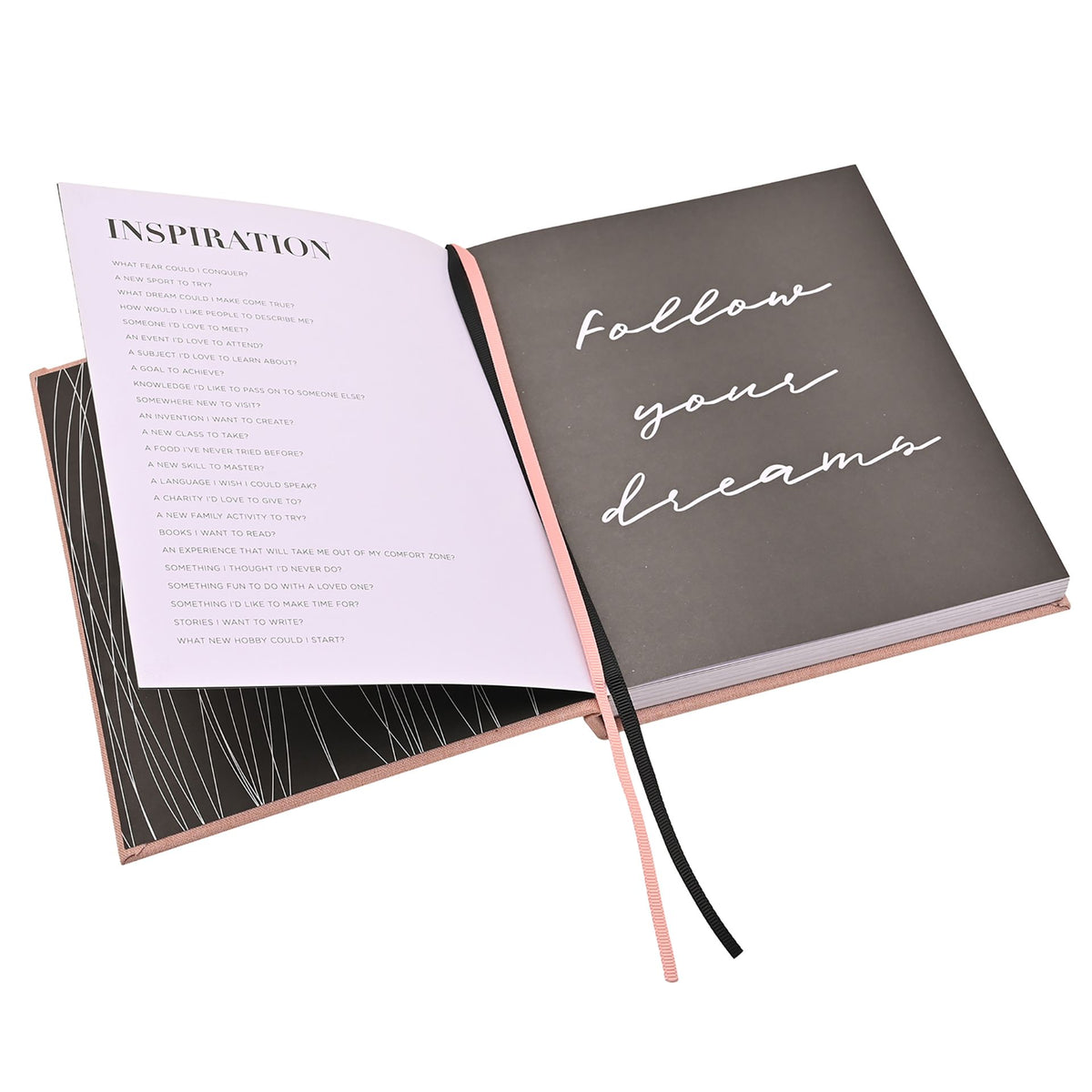 Serenity Bucket List Journal
