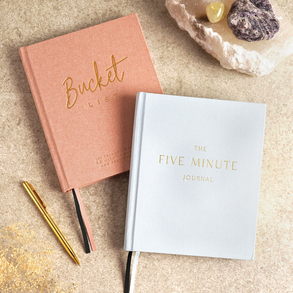 Serenity Bucket List Journal