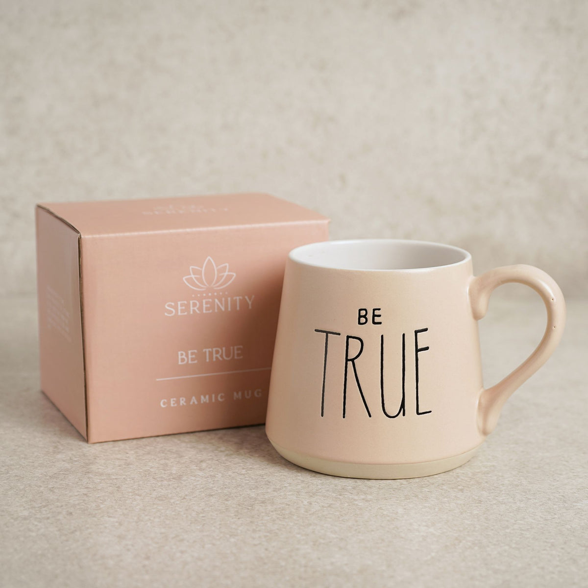 Serenity Mug - Be True