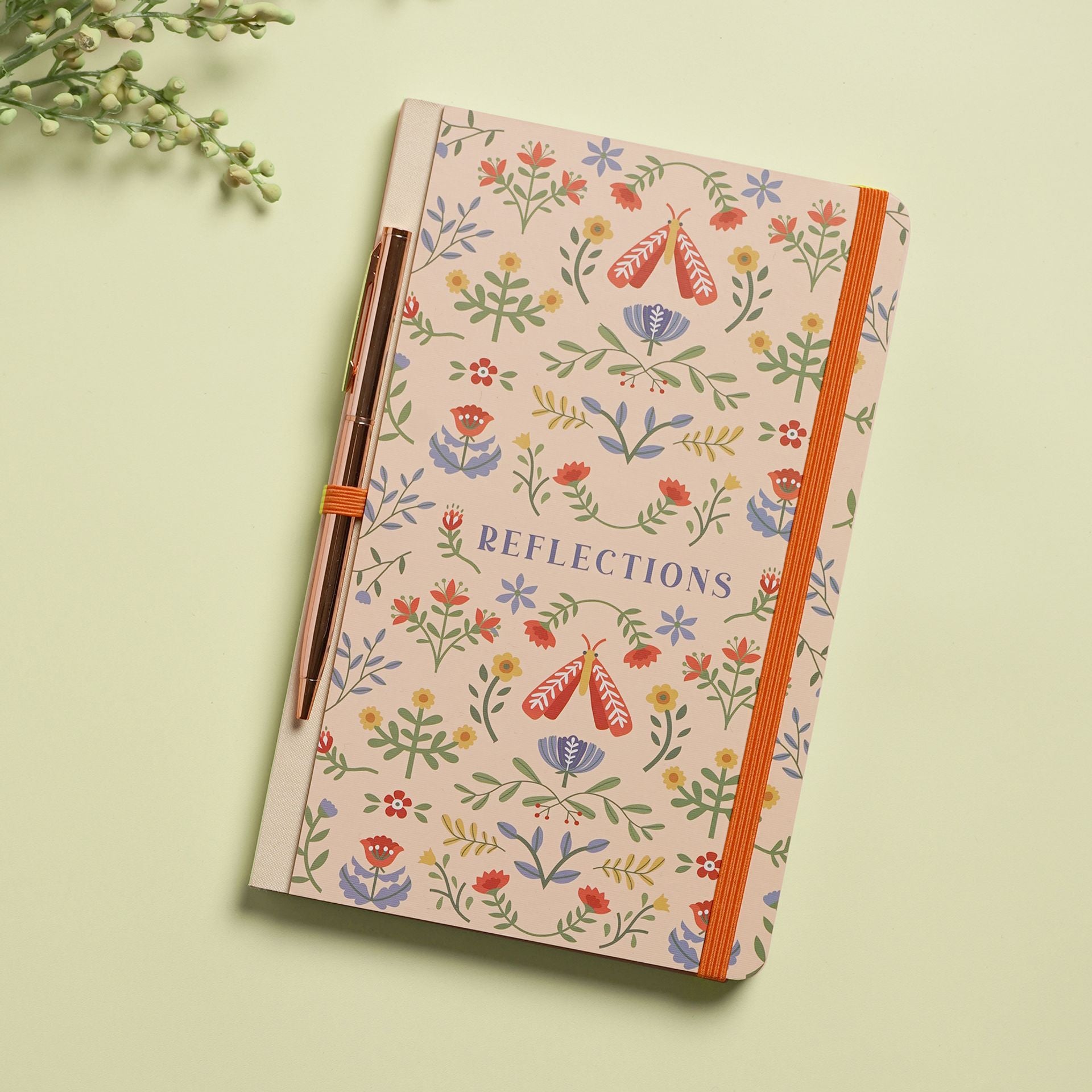 Sophia Lane Reflections Notebook & Pen Set