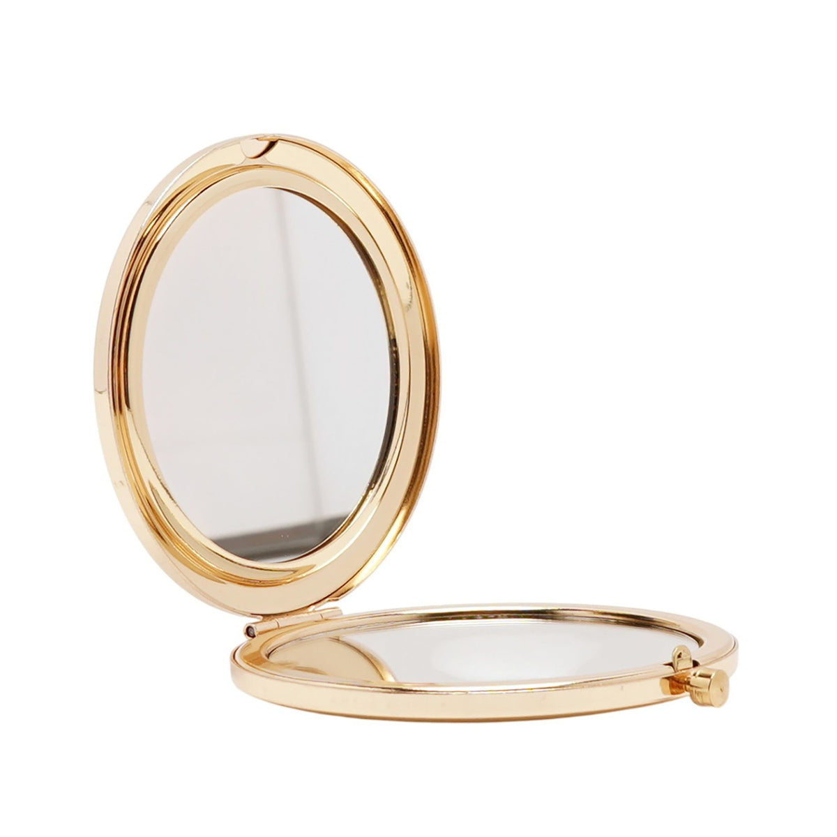 Sophia Lane Floral Compact Mirror - Cream