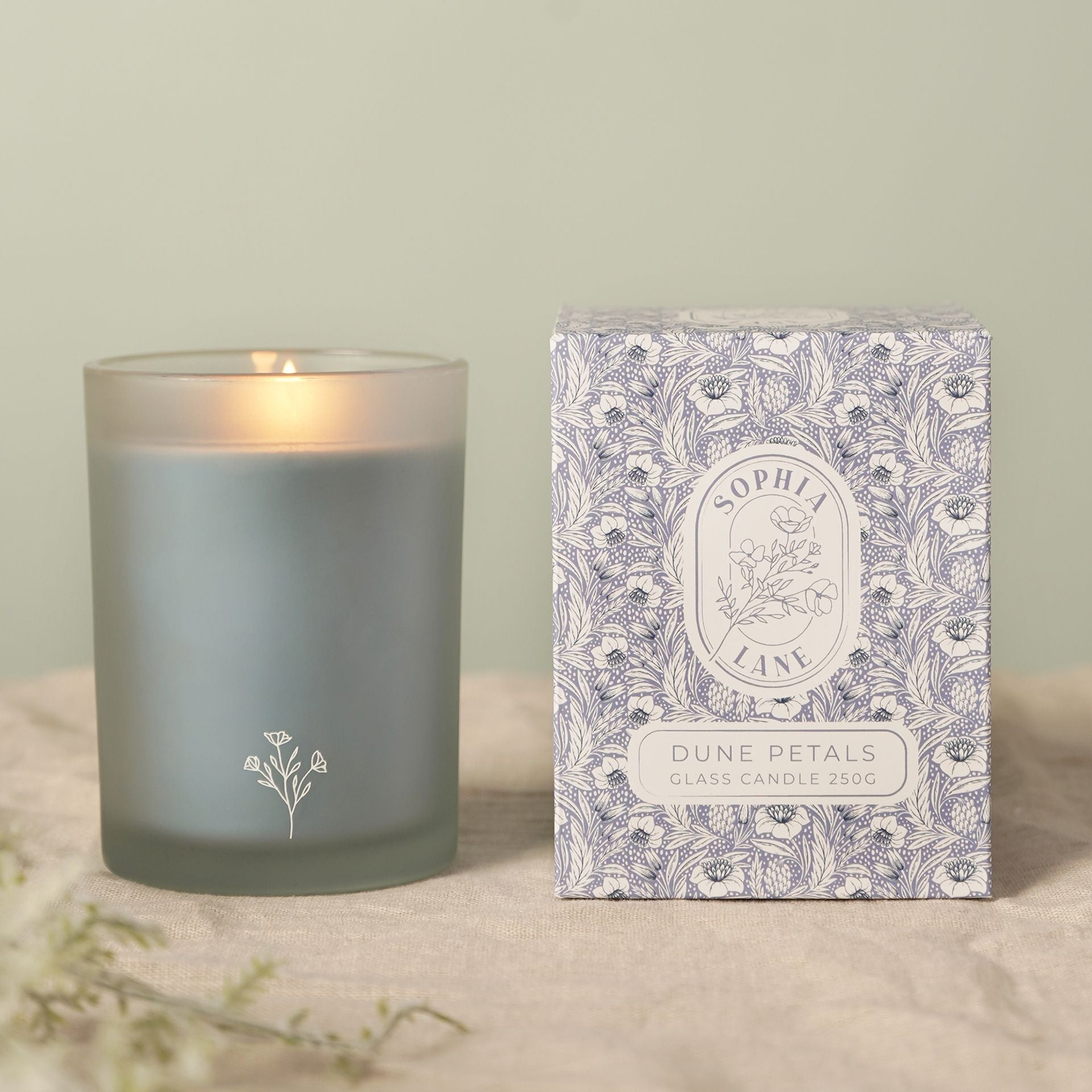 Sophia Lane Dune Petals Floral Candle - 250g