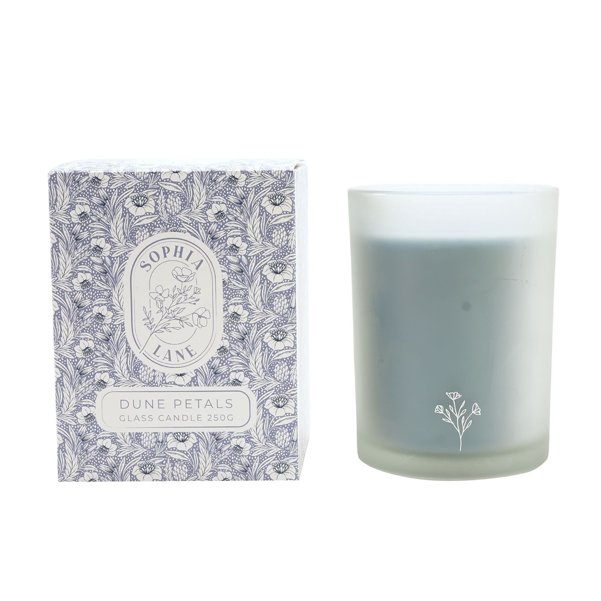 Sophia Lane Dune Petals Floral Candle - 250g