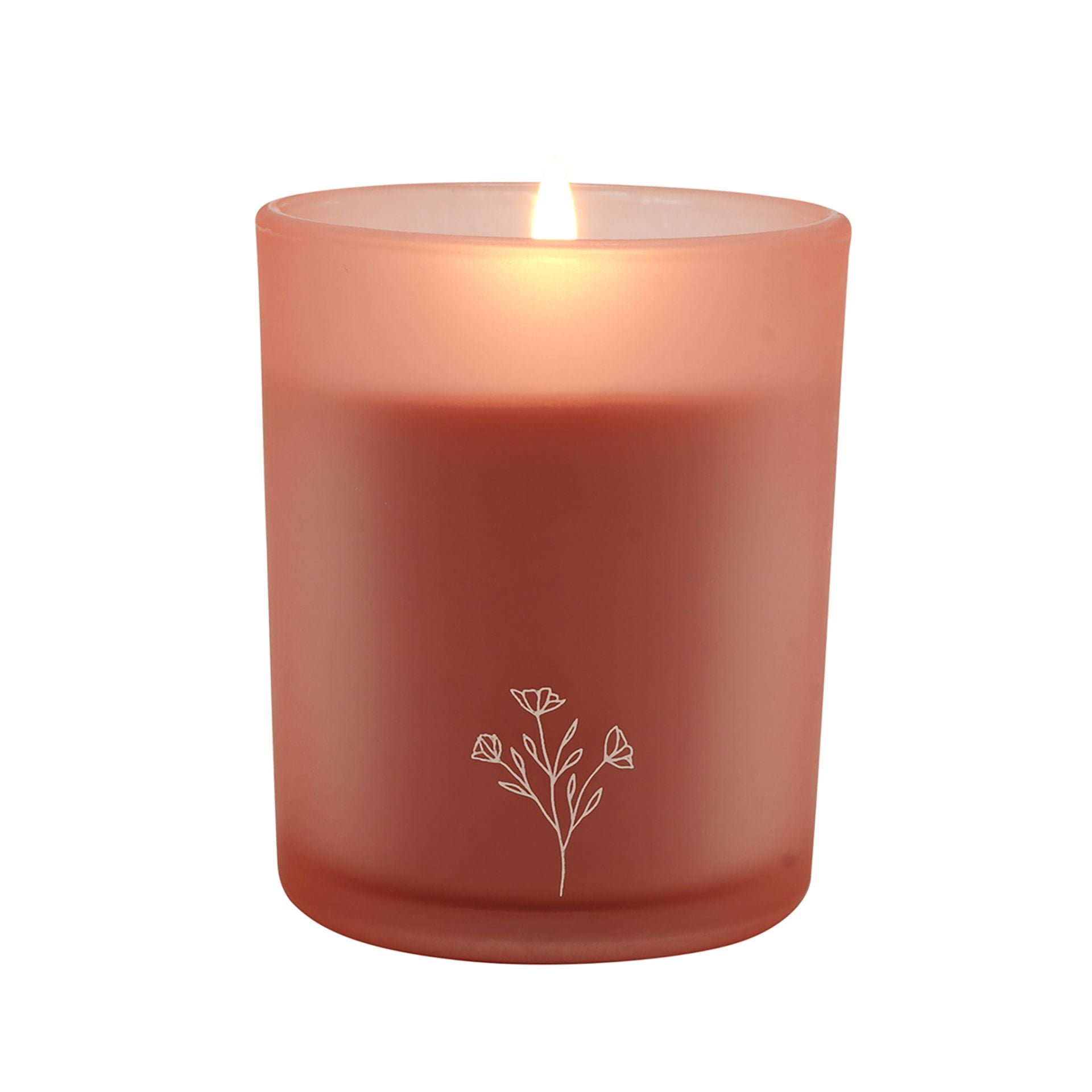 Sophia Lane Velvet Rose Floral Candle - 100g