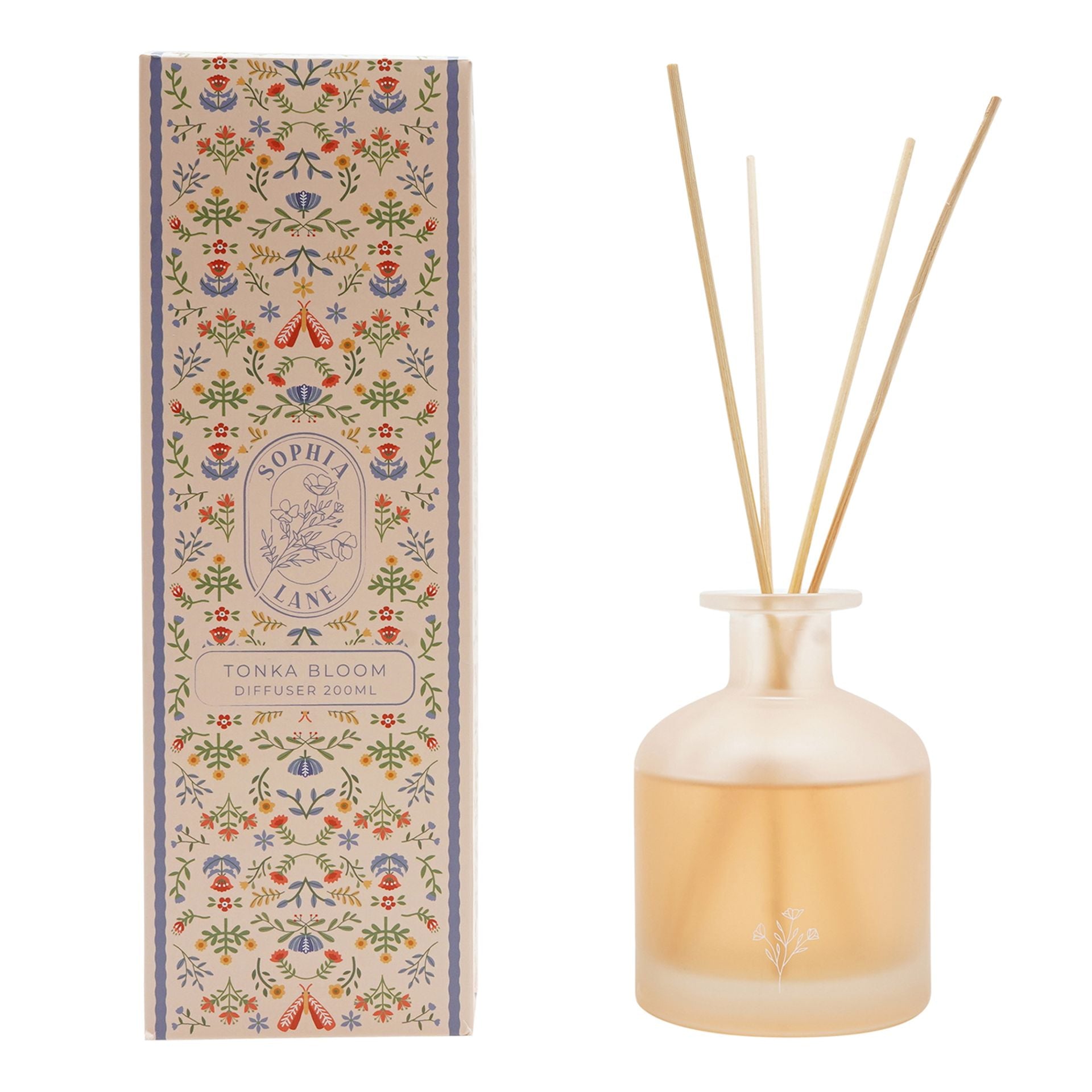 Sophia Lane Tonka Bloom Floral Diffuser - 200ml