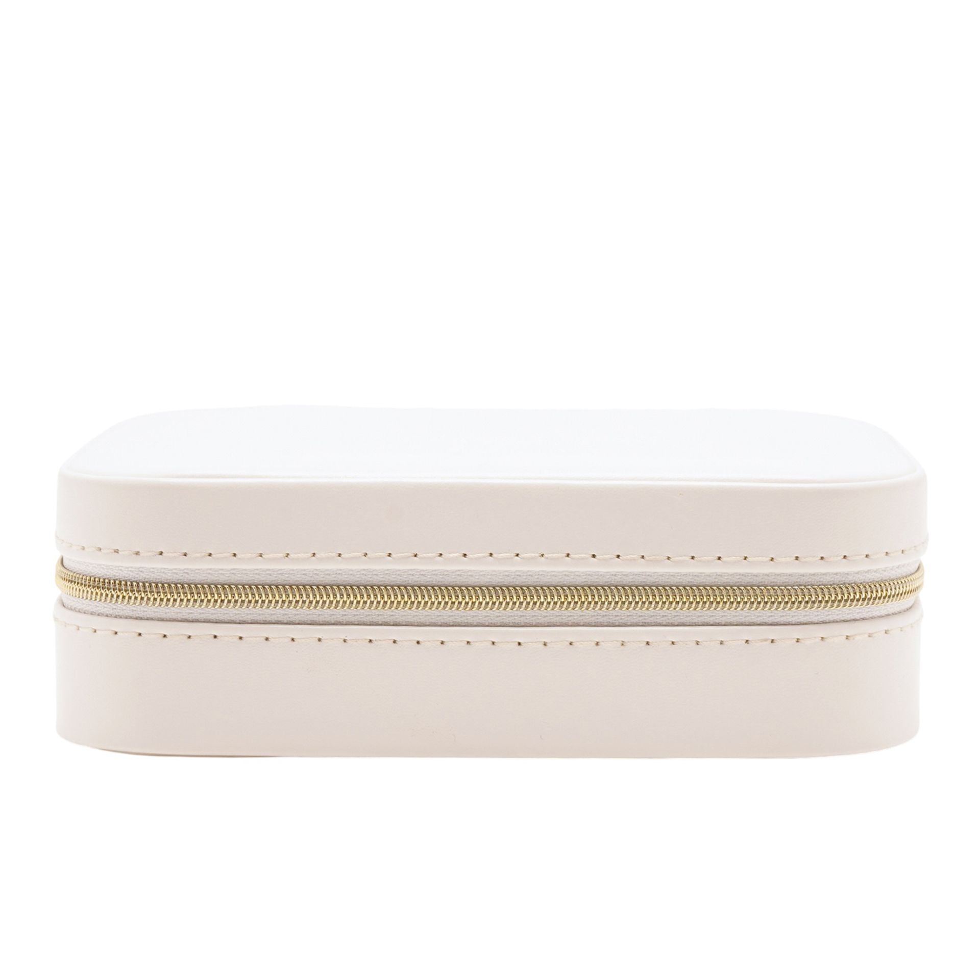 Sophia Lane White & Blue Floral Jewellery Box