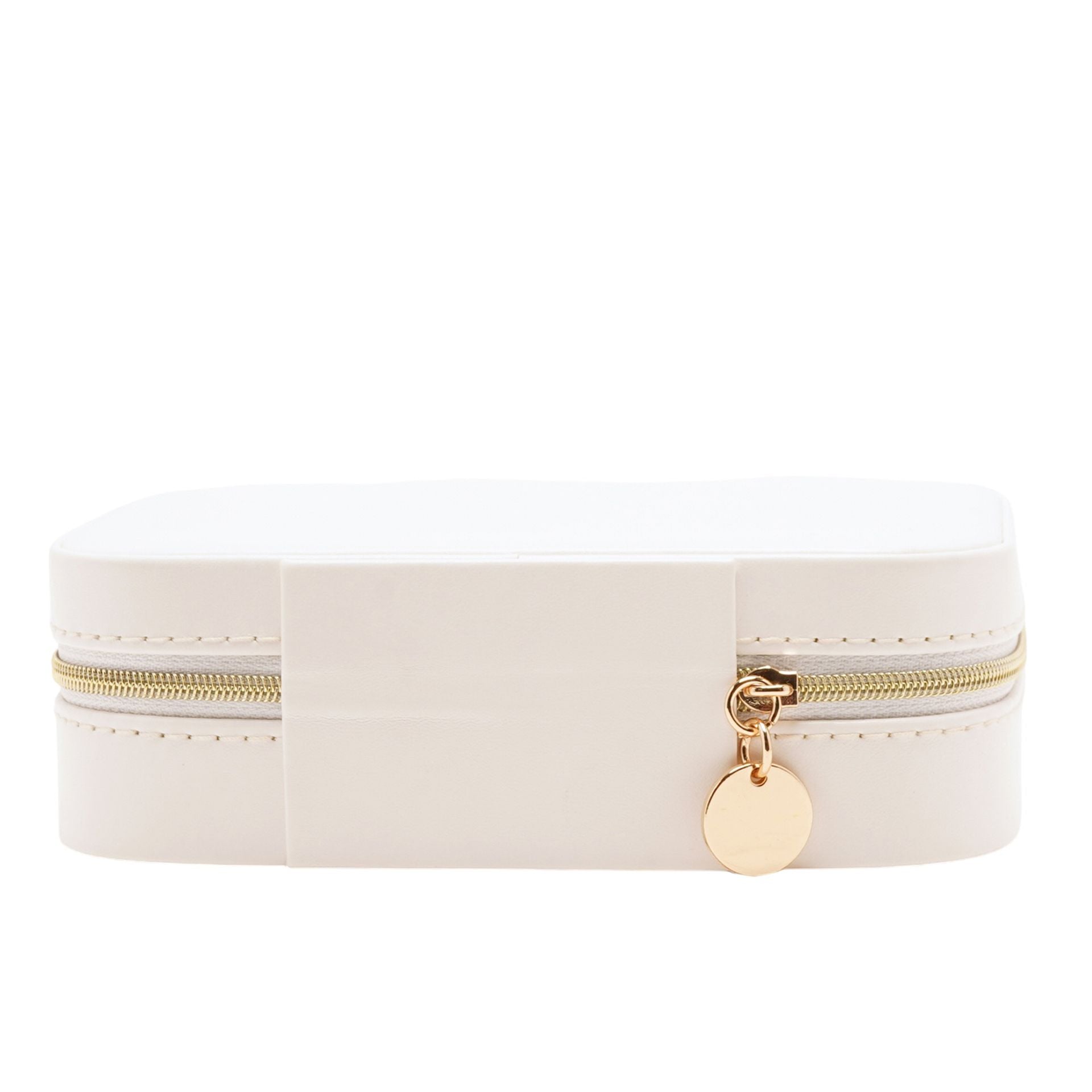 Sophia Lane White & Blue Floral Jewellery Box