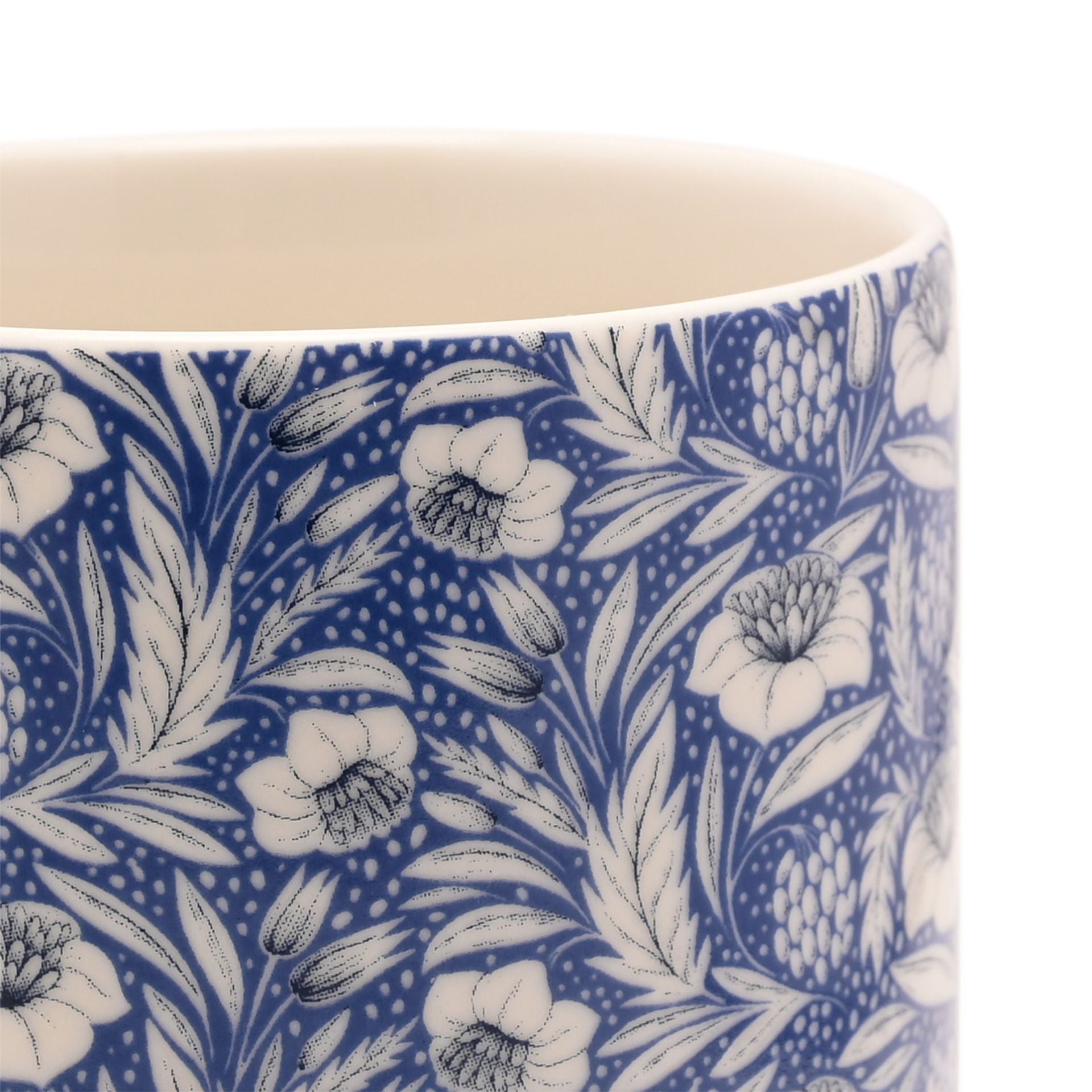 Sophia Lane 10oz Bone China Mug - Blue Floral