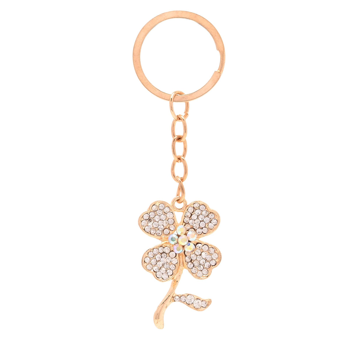 Sophia Classic Compact Mirror and Keyring Gift Set - Lucky Flower