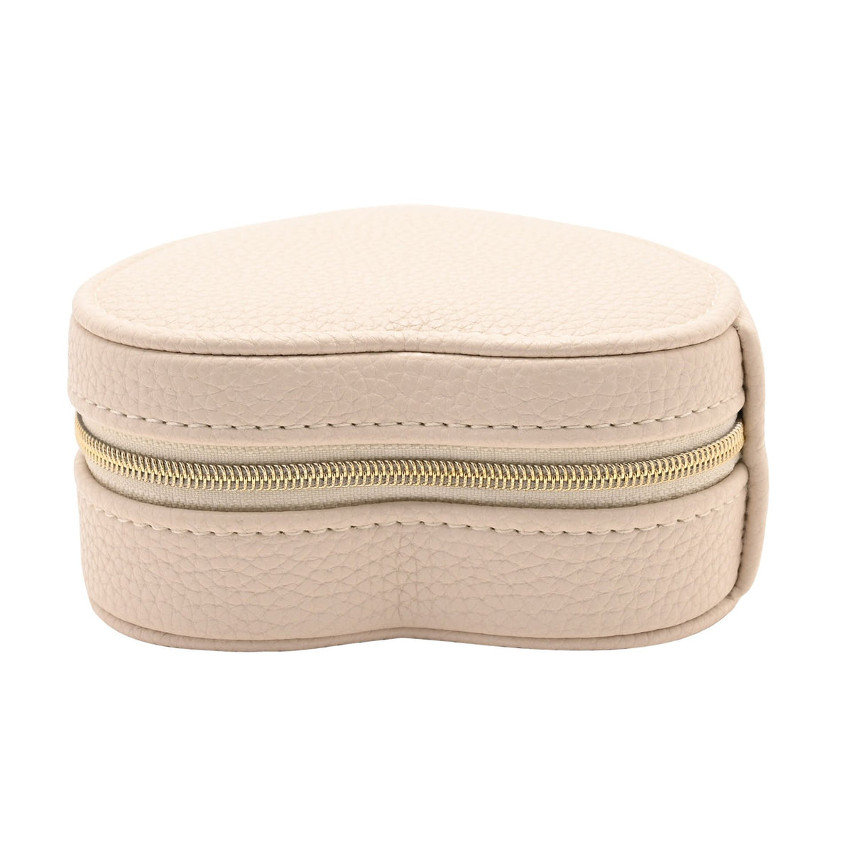 Sophia Heart Shaped Jewellery Box - Cream