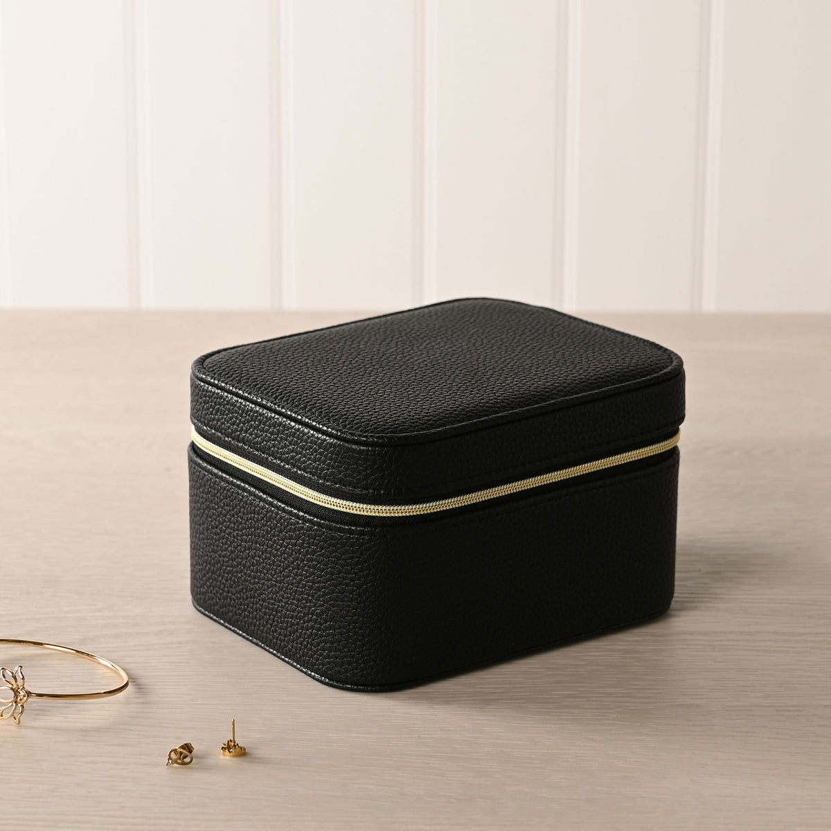 Sophia Jewellery/Watch Box - Black