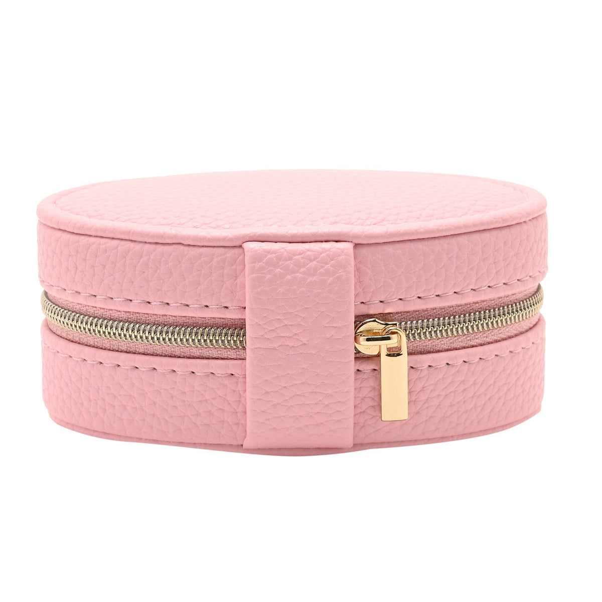 Sophia Mini Oval Jewellery Box - Pink