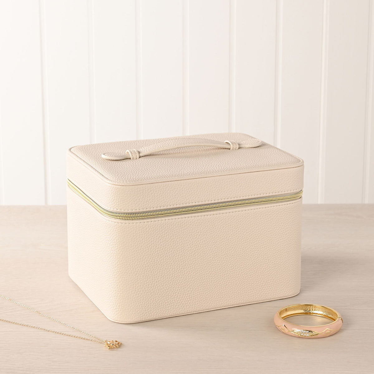 Sophia Jewellery Box Large - Cream