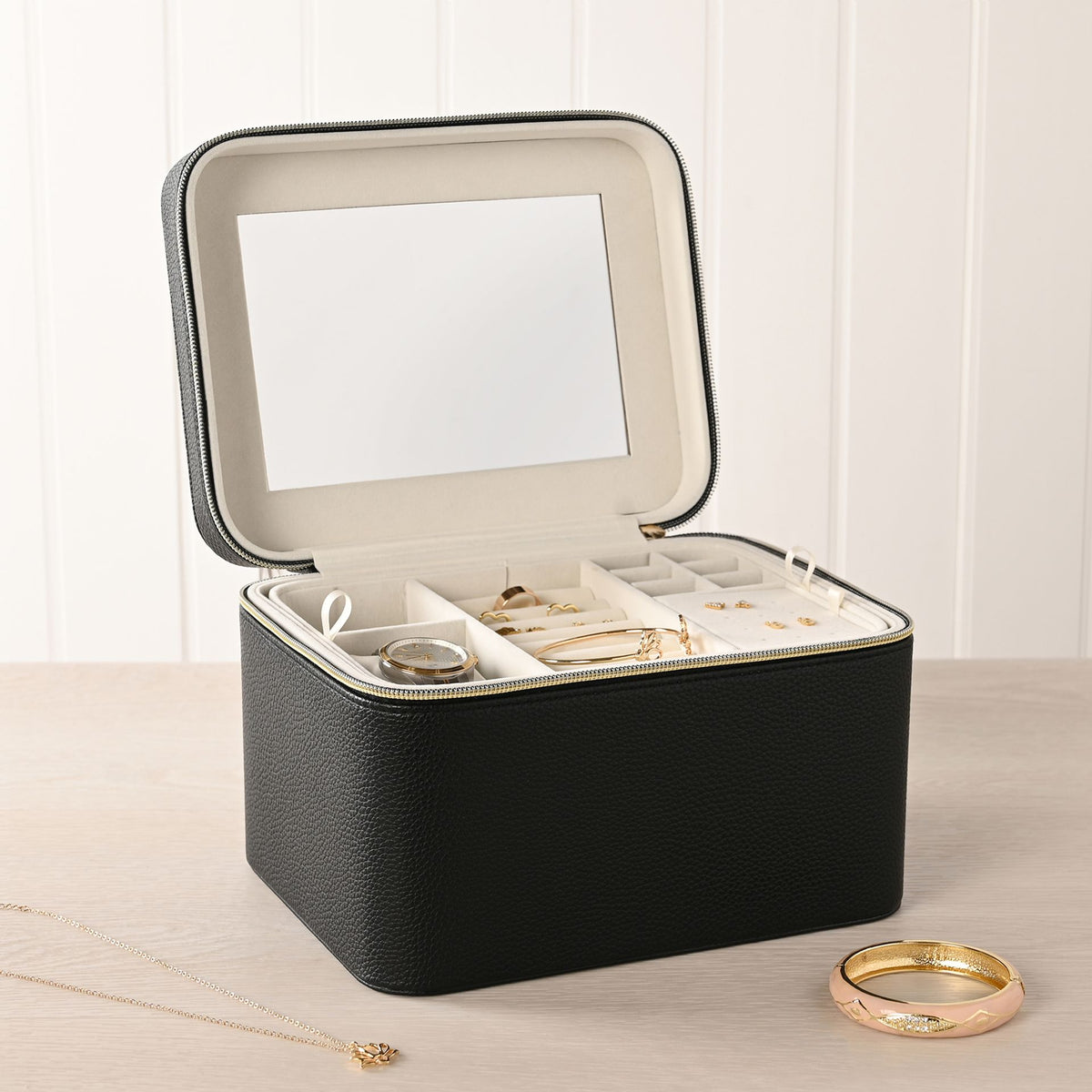 Sophia Jewellery Box Large - Black
