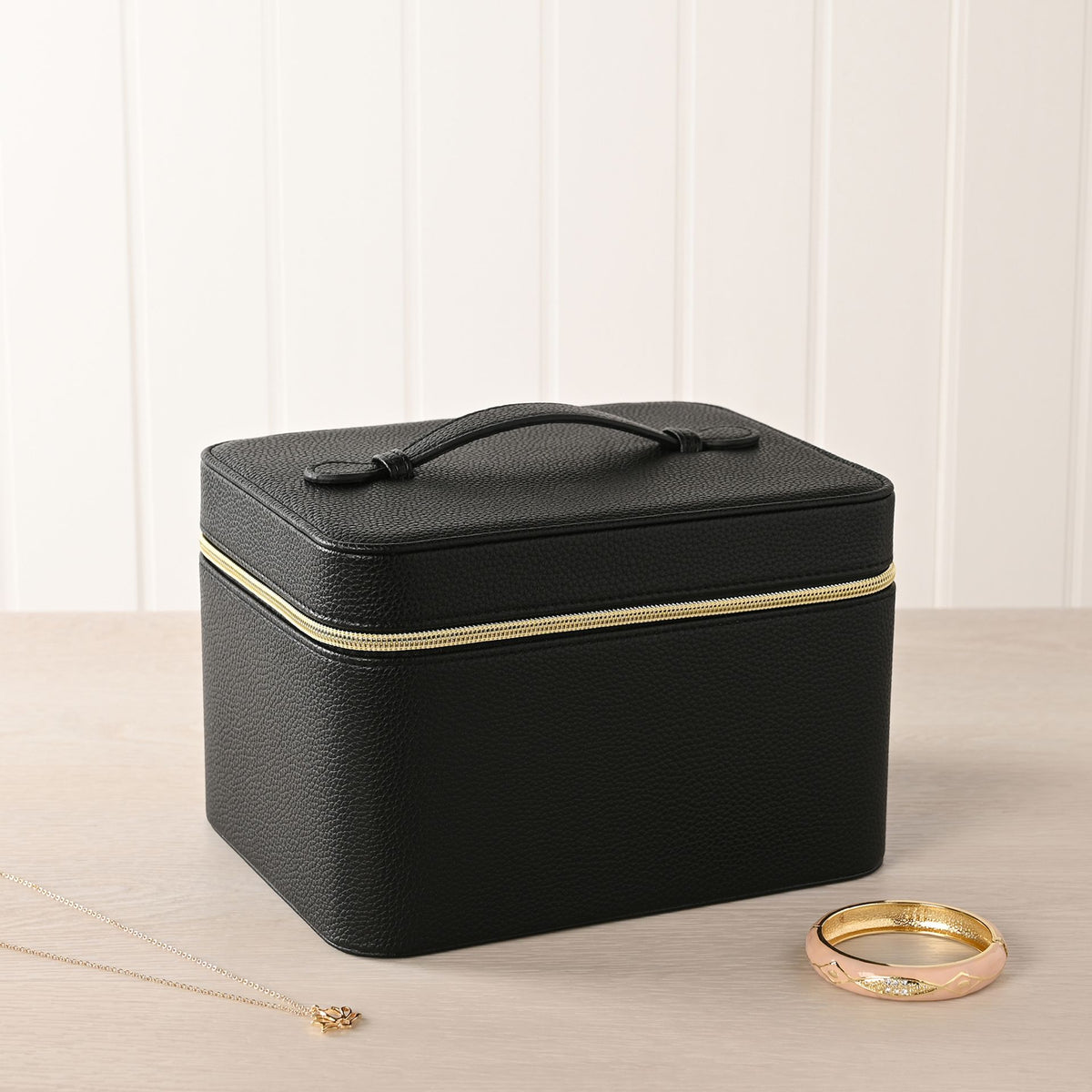 Sophia Jewellery Box Large - Black