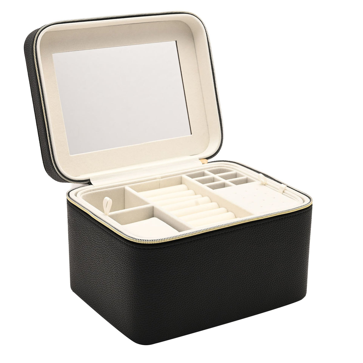 Sophia Jewellery Box Large - Black