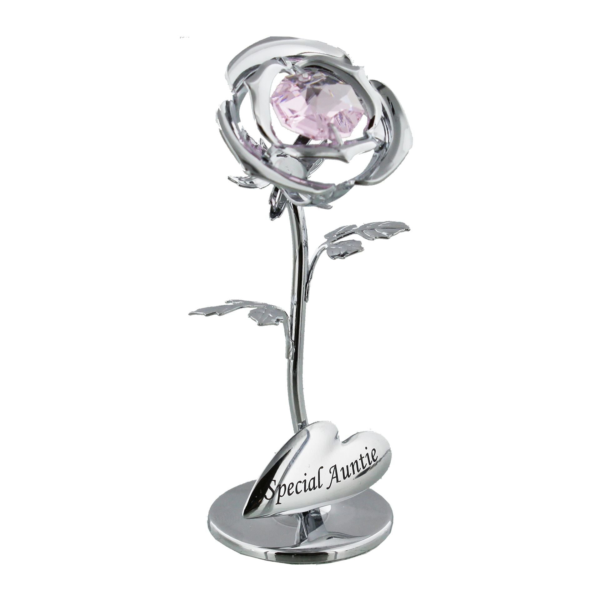 Crystocraft Celebration Rose - "Special Auntie"