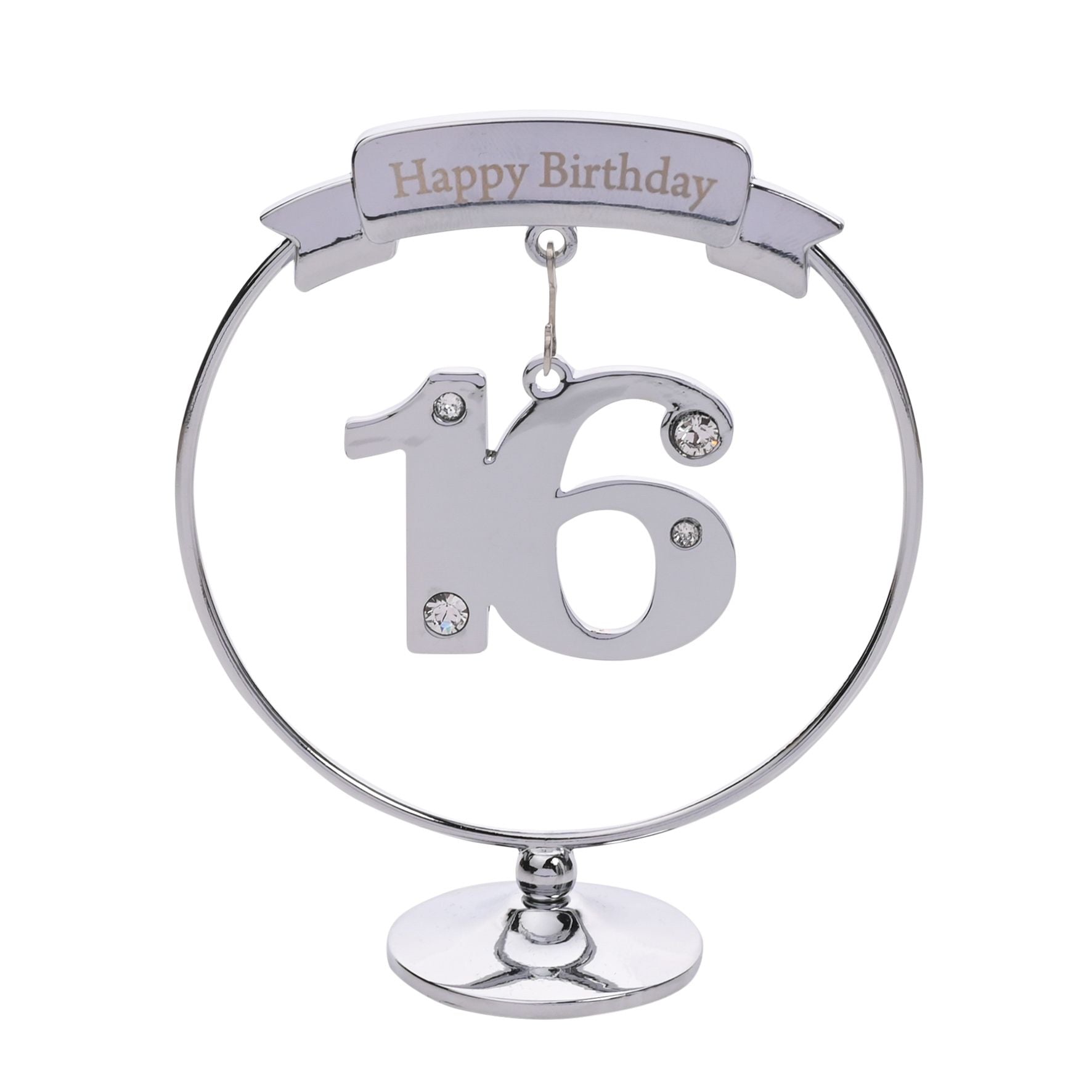 Crystocraft Freestand Mobile Happy Birthday - 16