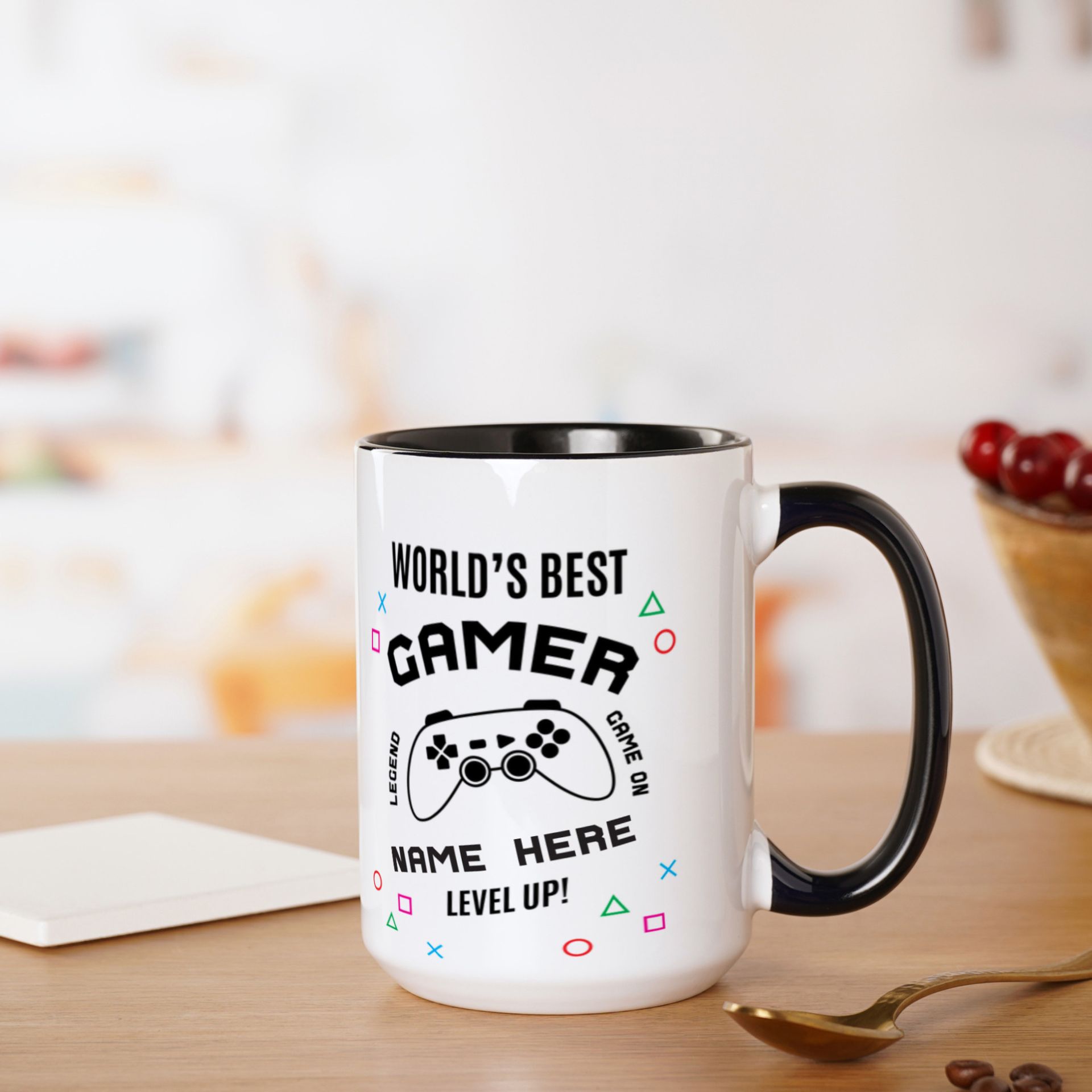 Personalised World's Best Gamer Mug