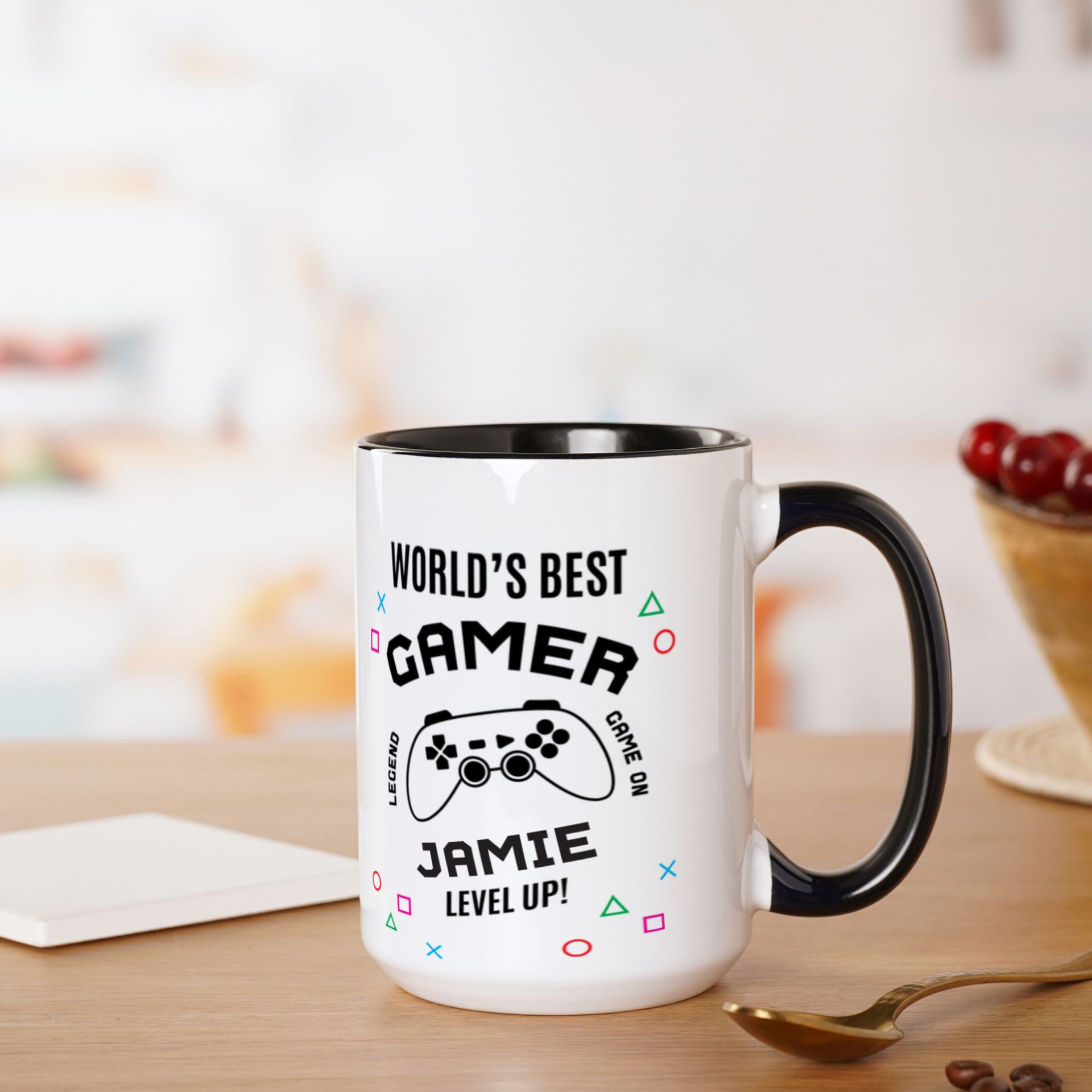 Personalised World's Best Gamer Mug