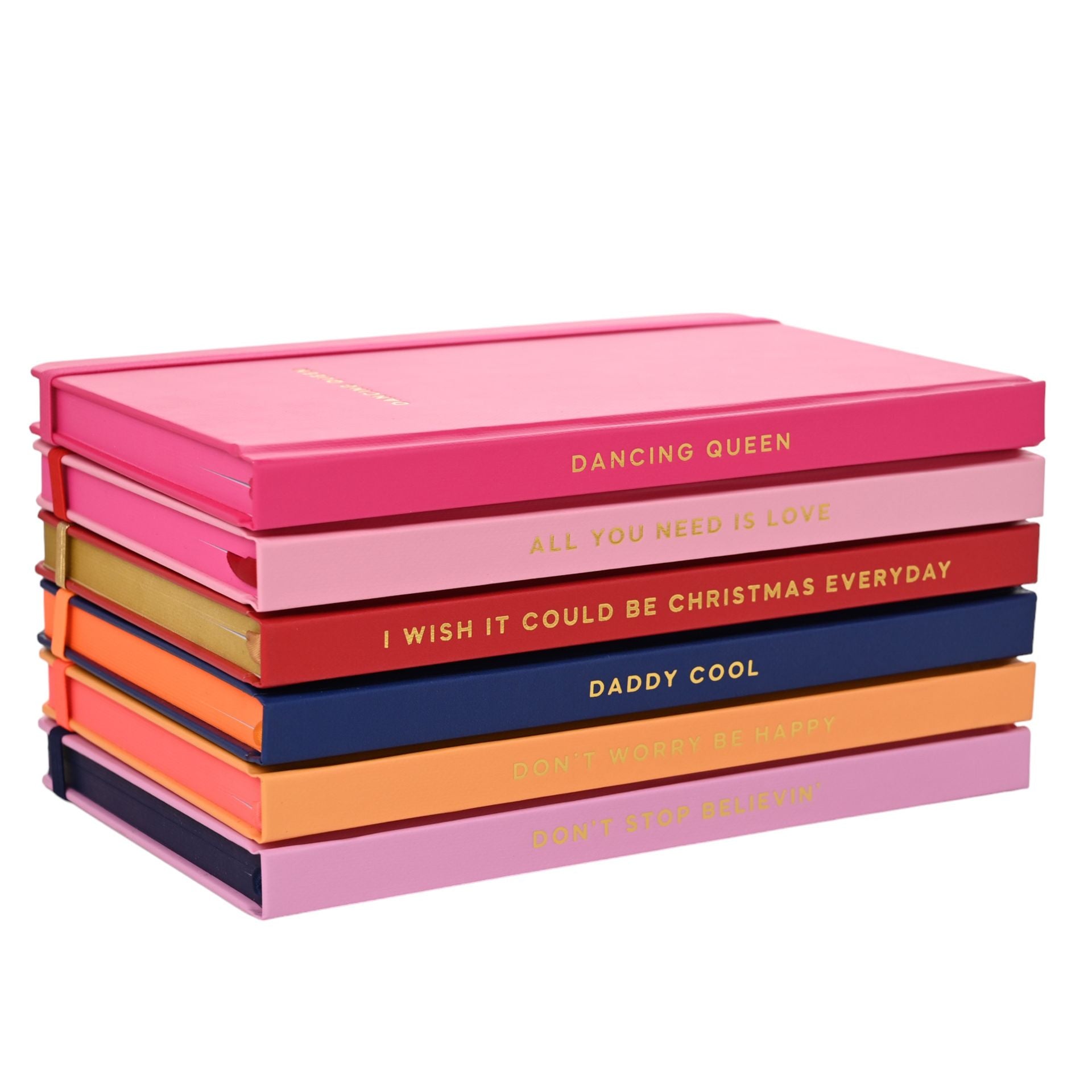 Say It With Songs A5 Hardback Notebook 96 Pages - I Wish it Could be Christmas