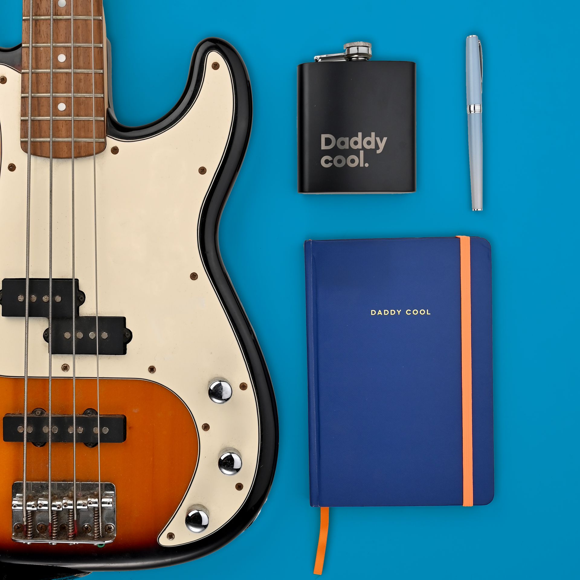 Say It With Songs A5 Hardback Notebook 96 Pages - Daddy Cool