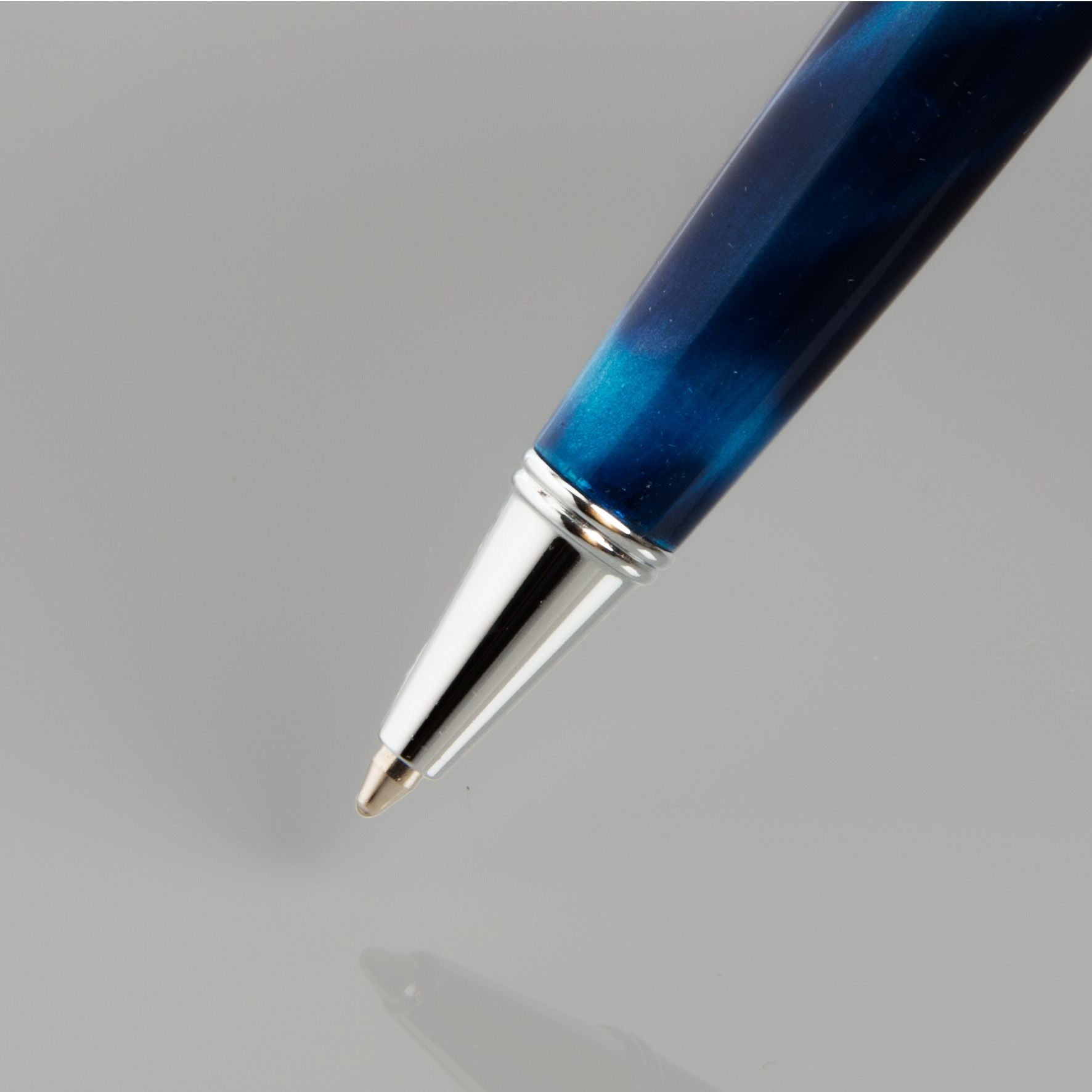 Stratton Rollerball & Ballpoint Pen Set - Blue & Black