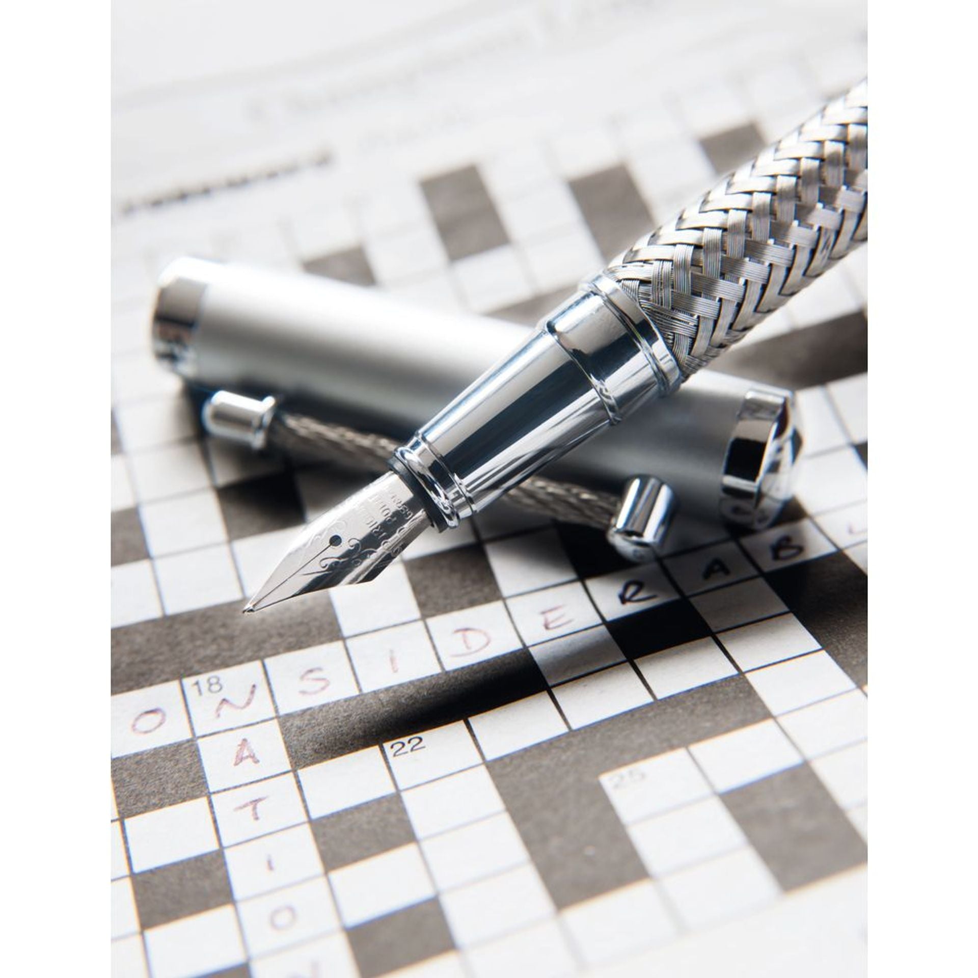 Stratton Rollerball Pen - Gold Finish