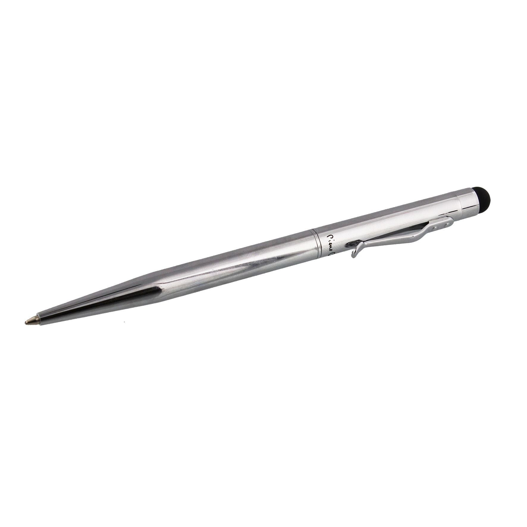 Stratton Ballpoint Pen Silver Barrel with Stylus
