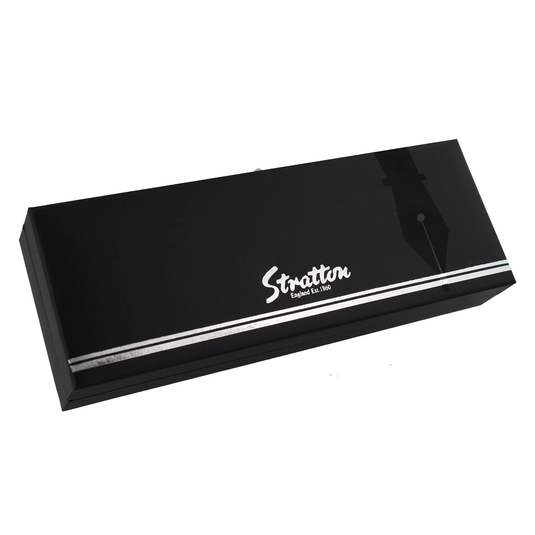 Stratton Ballpoint Pen Silver Barrel with Stylus