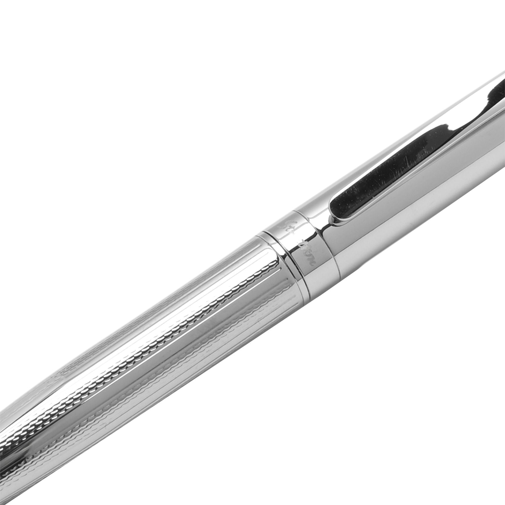 Stratton Ballpoint Pen - Silver