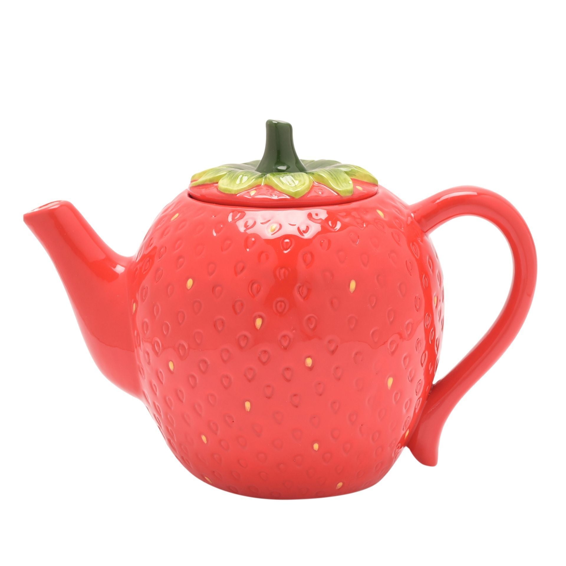 The Cottage Garden Teapot - Strawberry