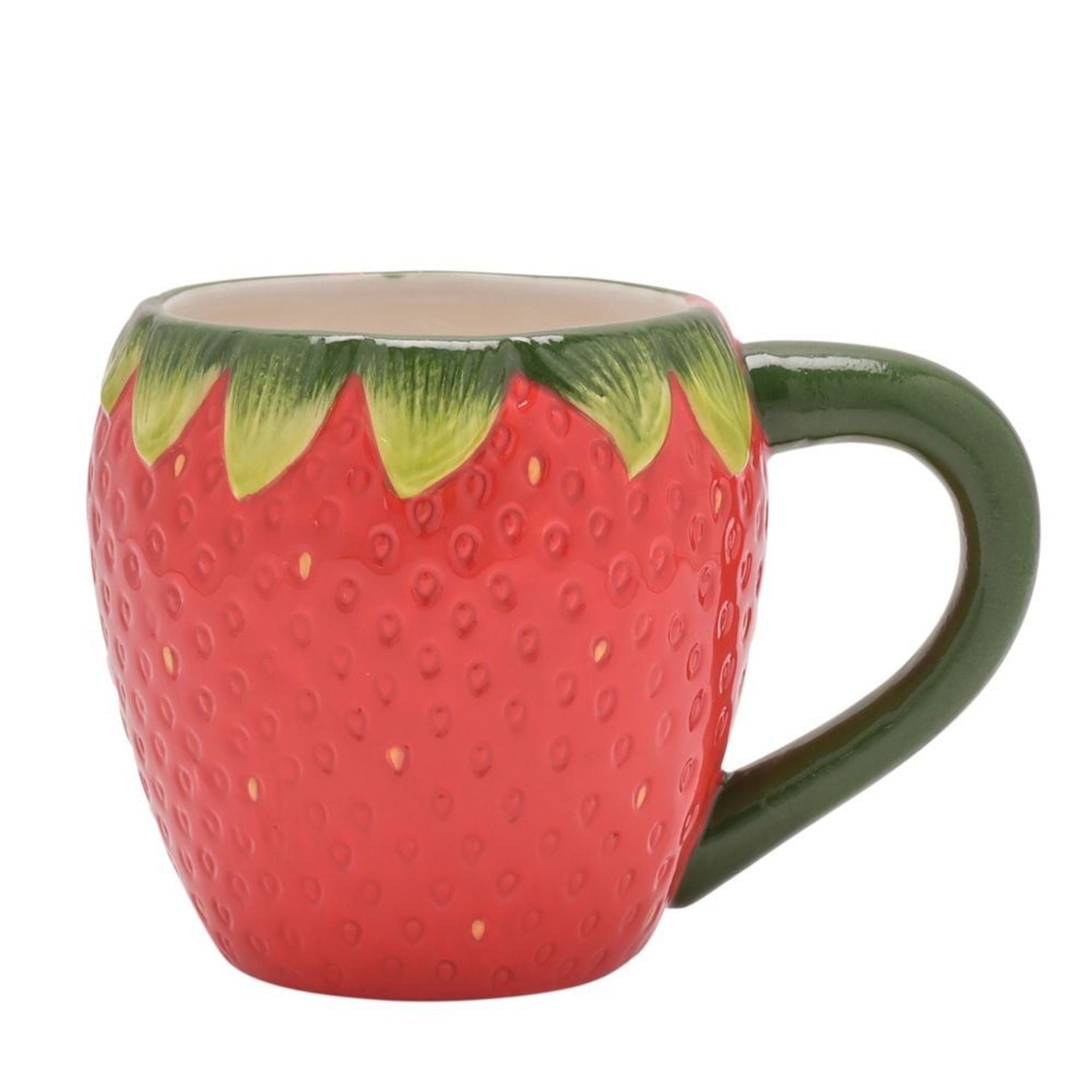 The Cottage Garden Mug - Strawberry