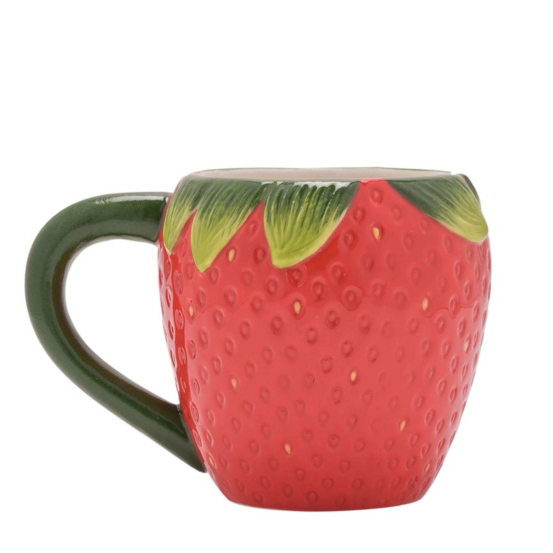 The Cottage Garden Mug - Strawberry