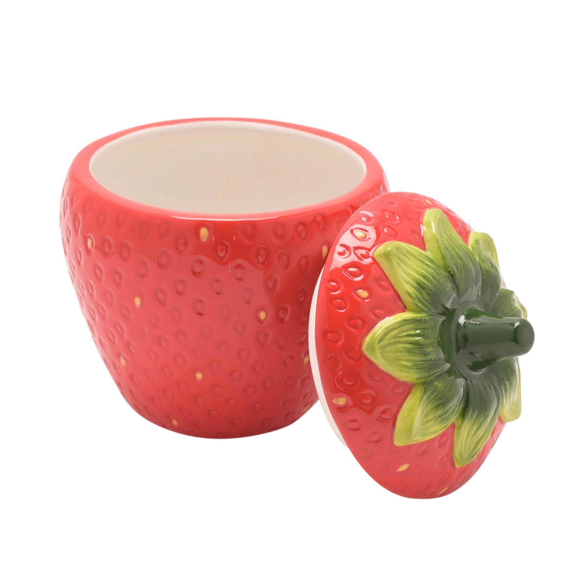 The Cottage Garden Sugar Bowl - Strawberry